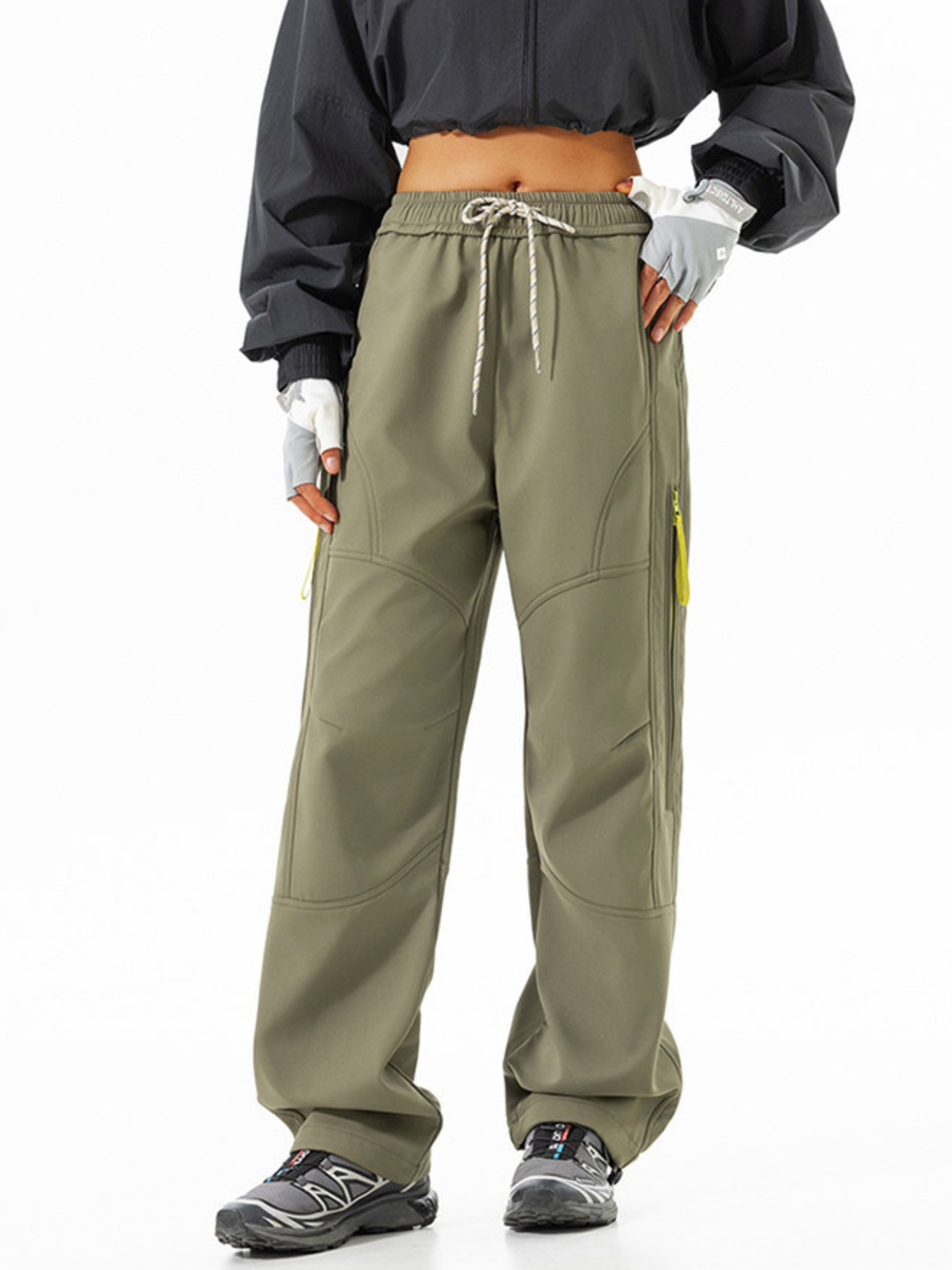 FireSteel - Side-Zip Breathable Waterproof Cargo Pants