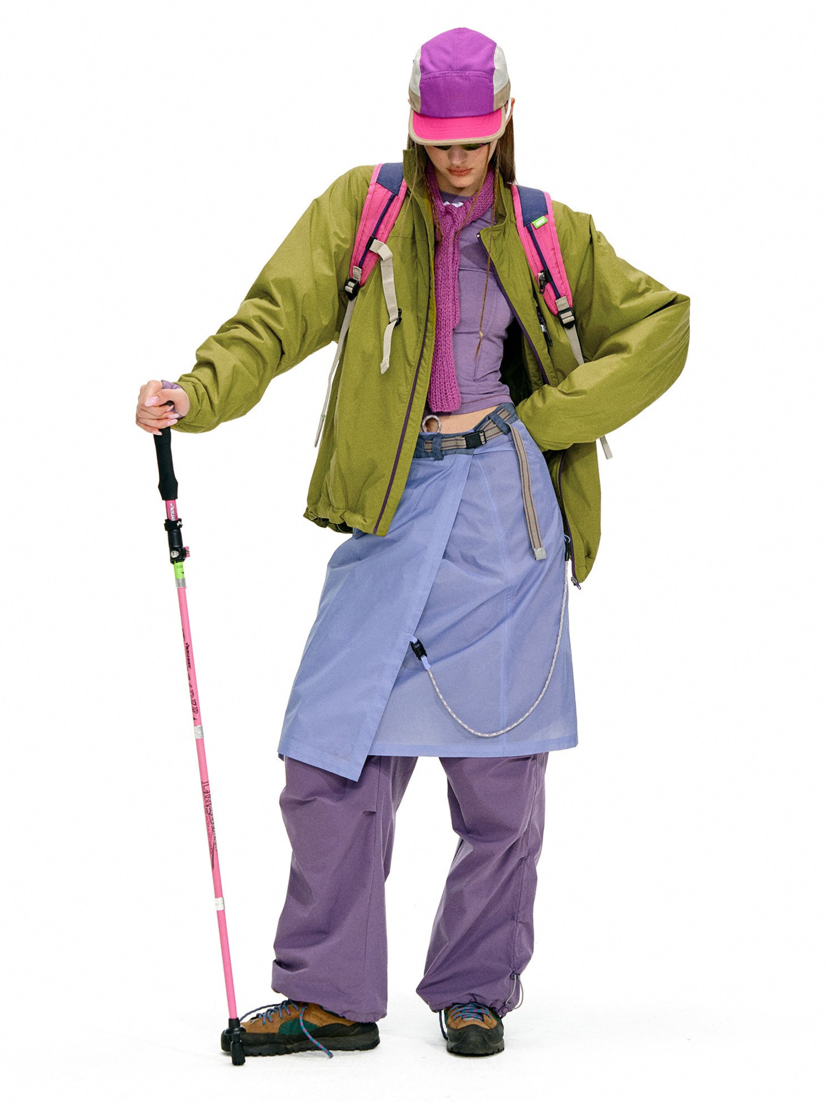 Emberblaze - Women's Water-Resistant & Windproof Insulated Jacket