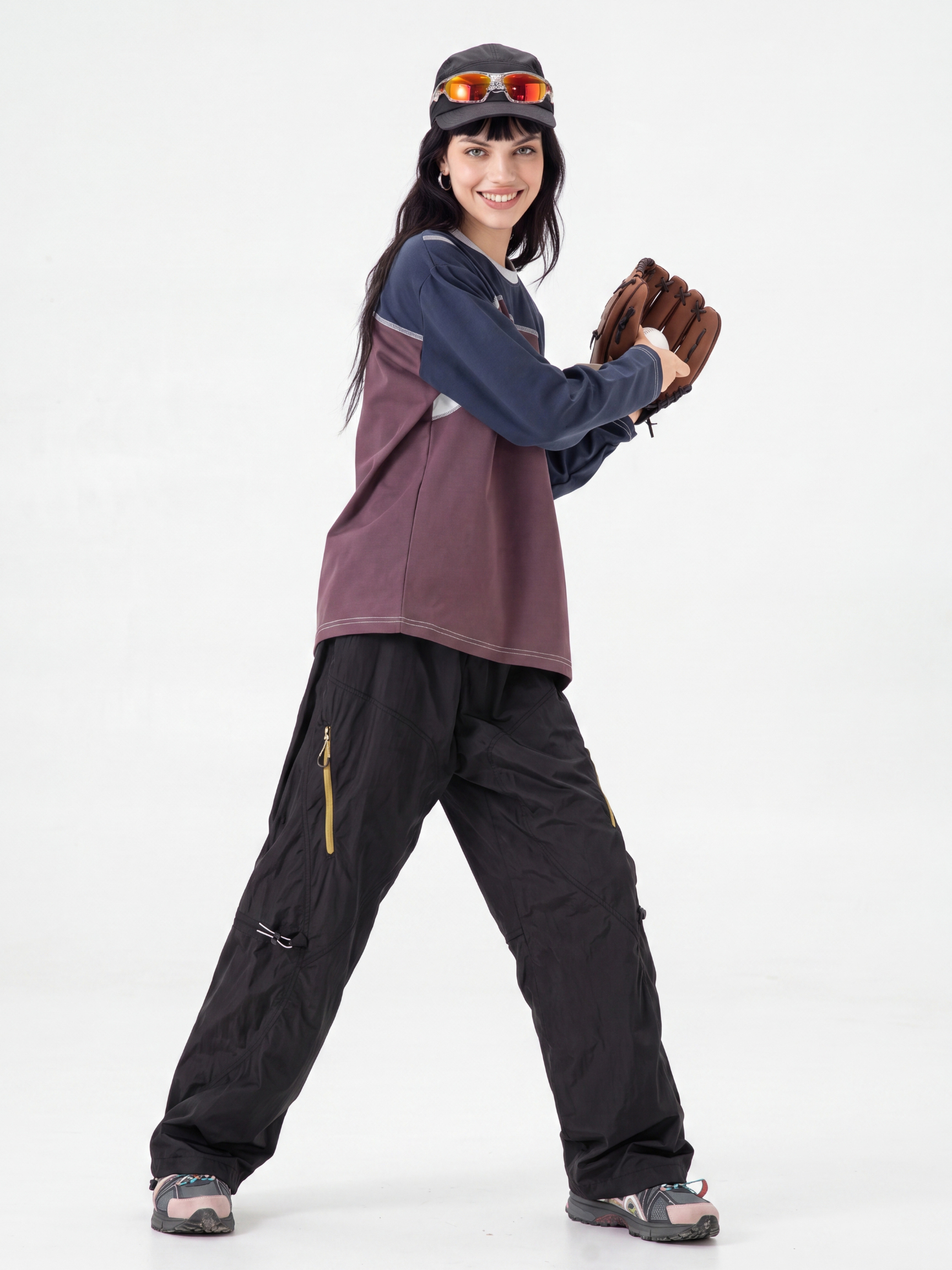 GoldDrift - Unisex Moisture-Wicking & Quick-Dry Long Sleeve T-Shirt