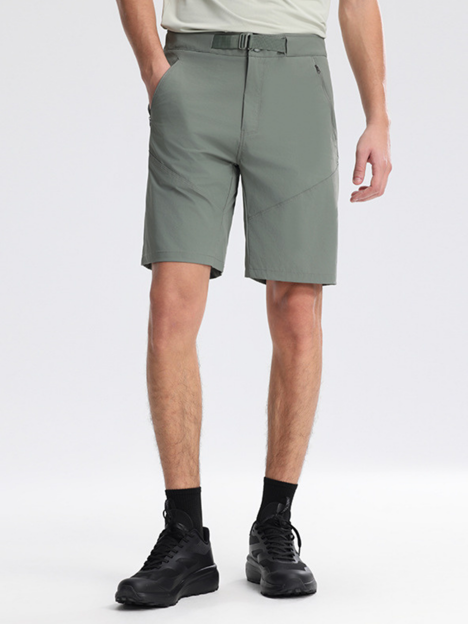 AquaRope - Men's Quick-Dry Hiking Shorts GONGGAR SPORTS