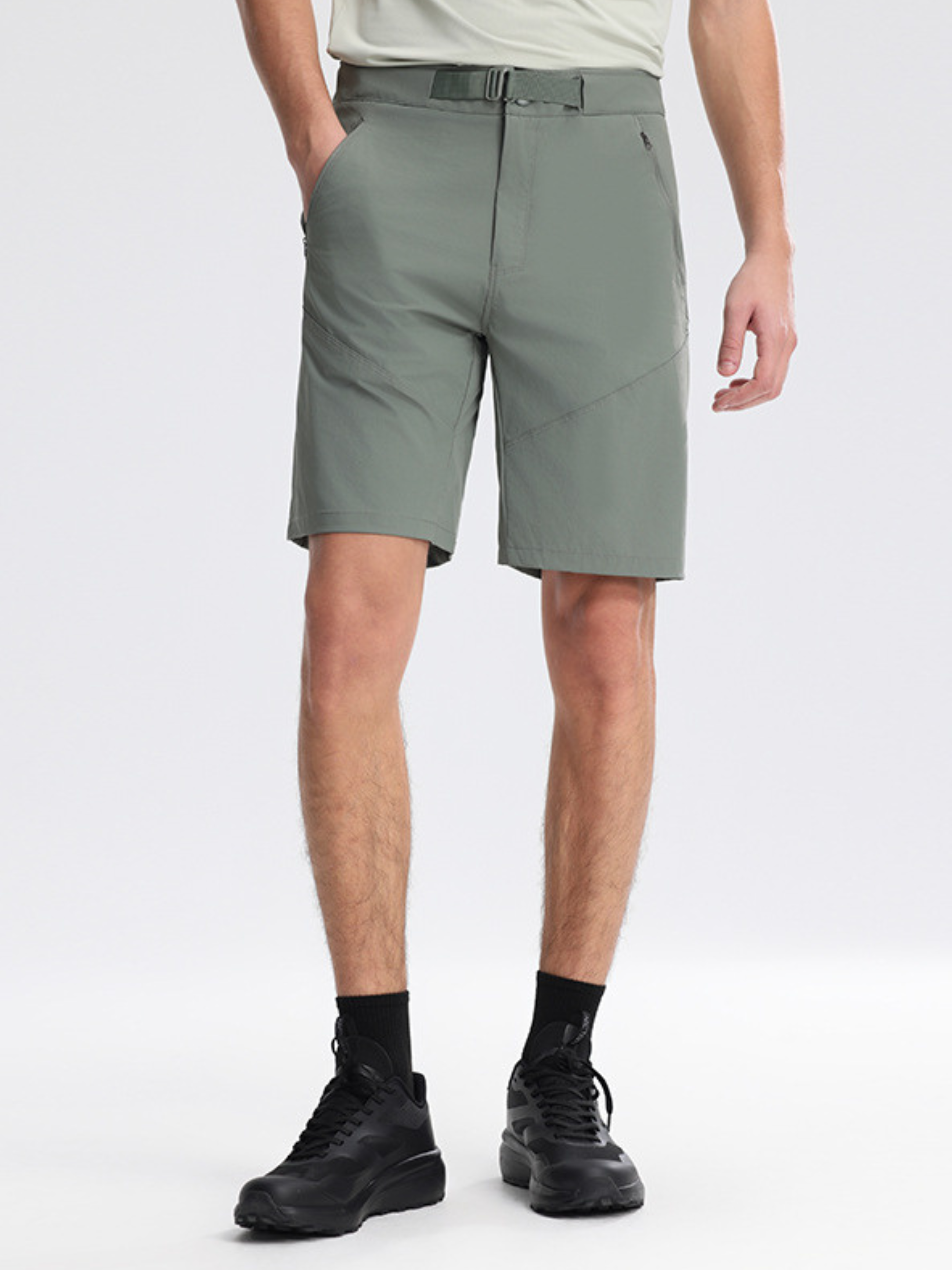 AquaRope - Men's Quick-Dry Hiking Shorts GONGGAR SPORTS