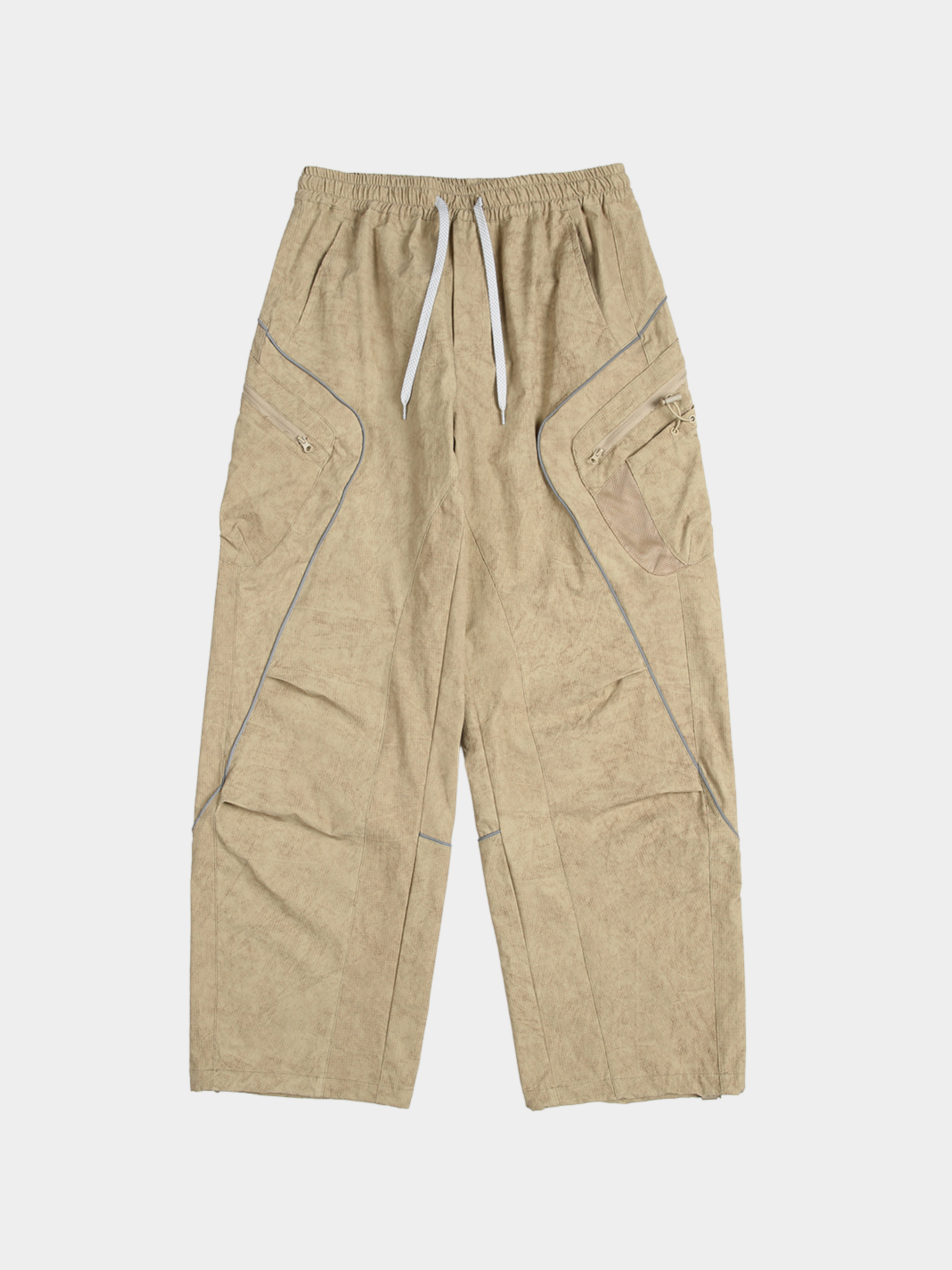 FireClip - Men's Water-Repellent Mud-Dye Utility Cargo Pants