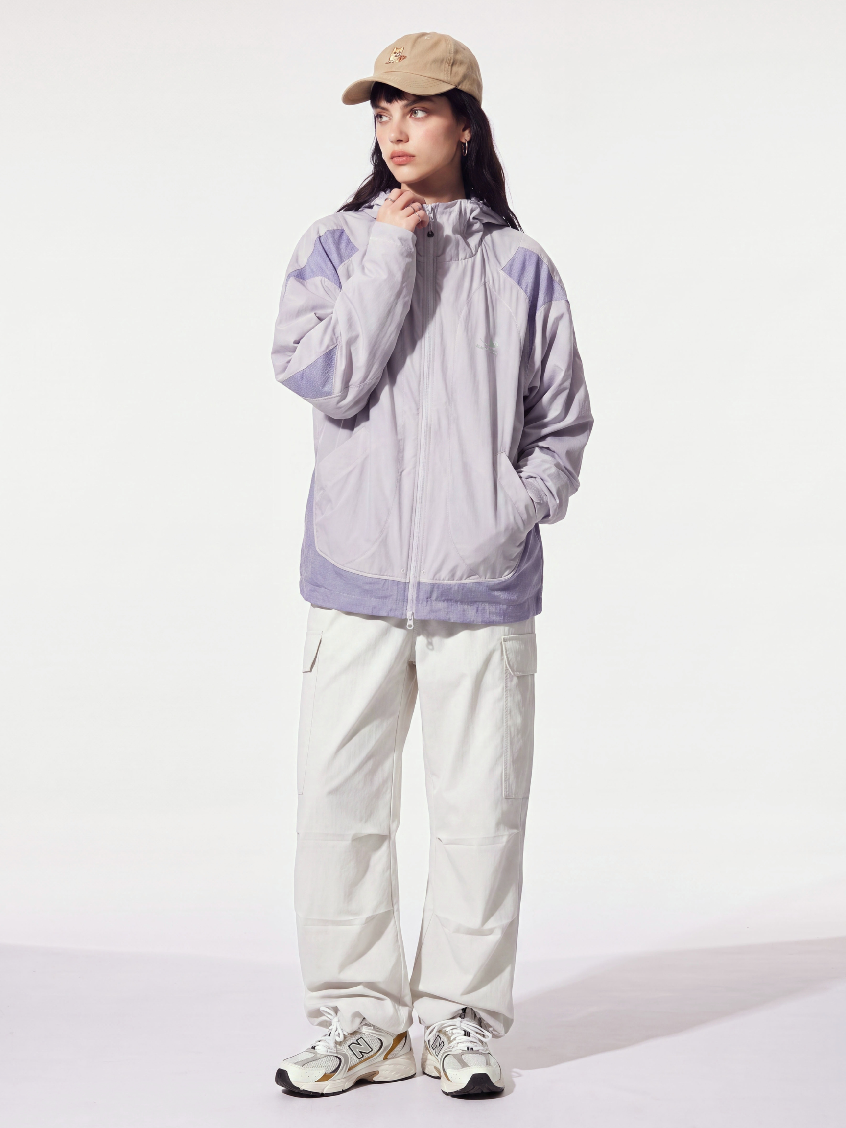 CloudDrift - Cloud Fleece Water-Repellent Windbreaker Jacket