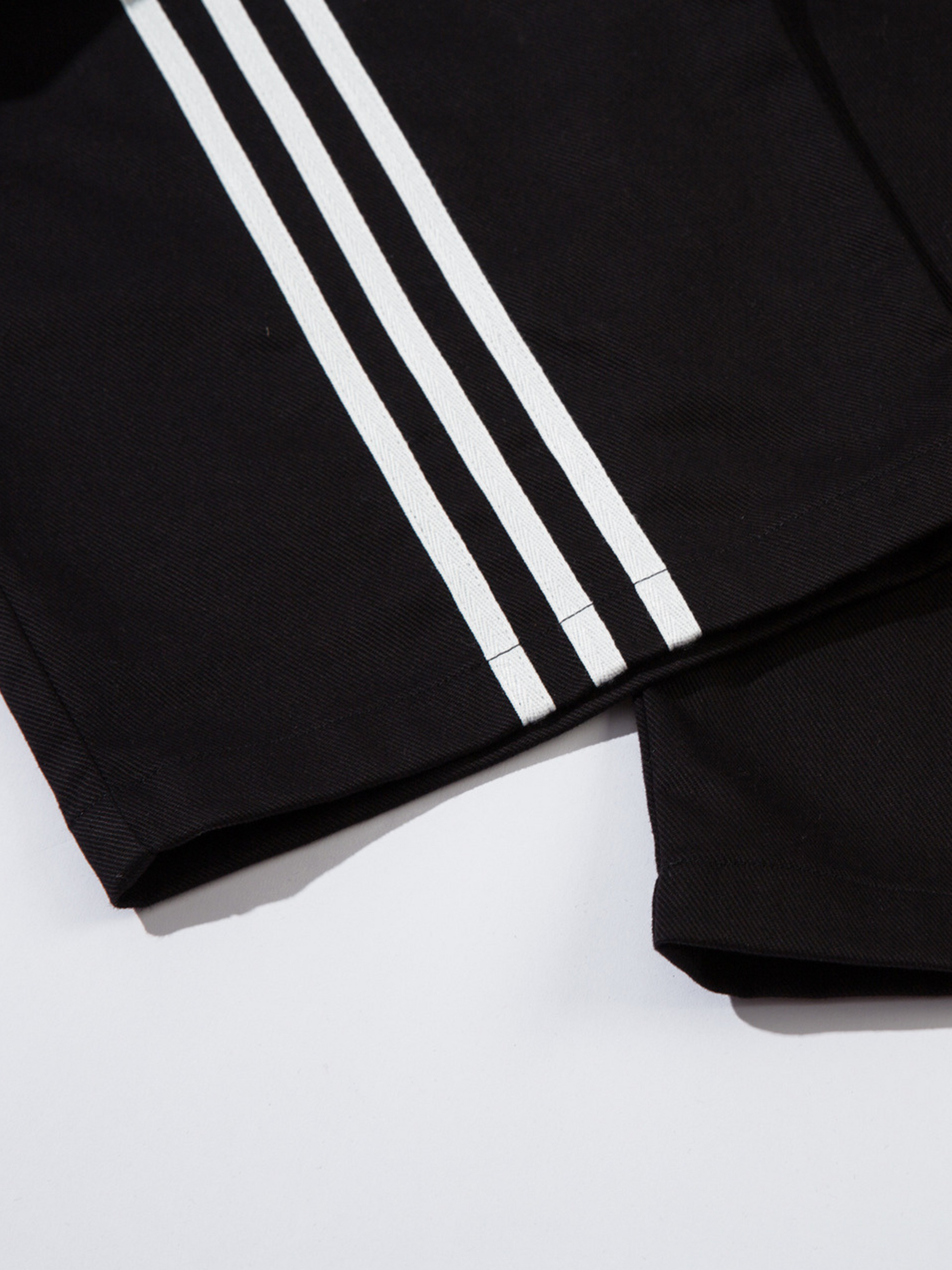 FoxCase - Unisex American Casual Stripe Panel Straight-Leg Track Pants GONGGAR SPORTS