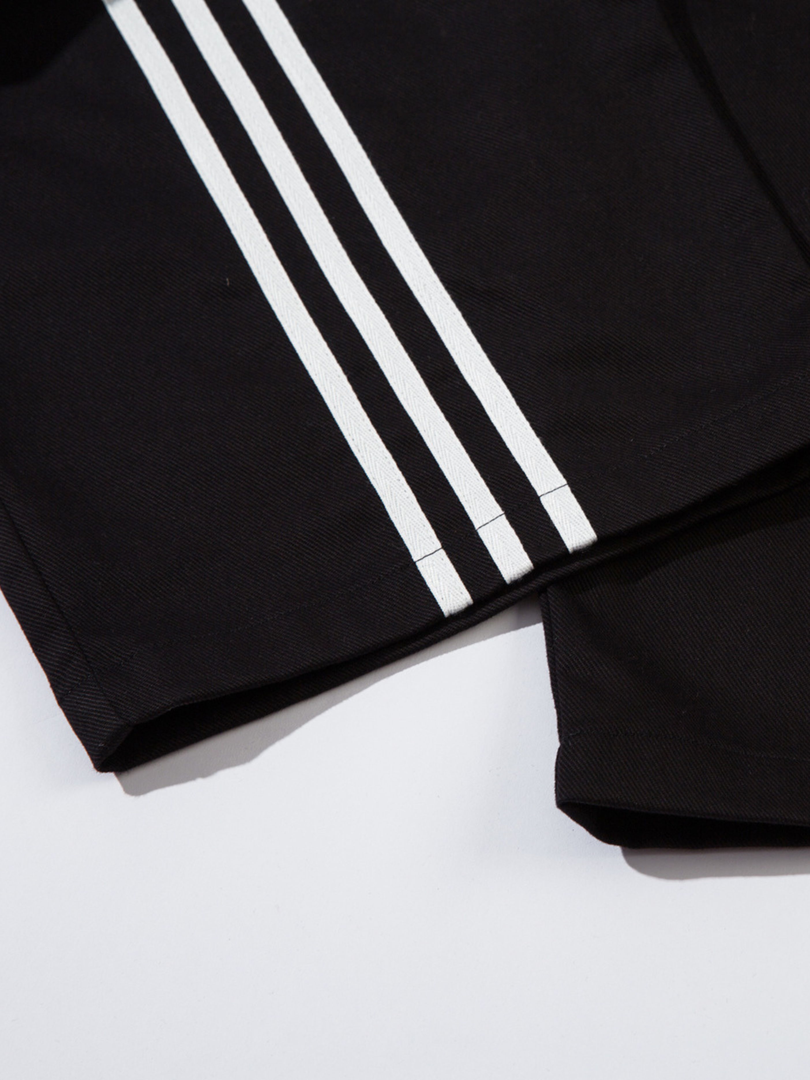 FoxCase - Unisex American Casual Stripe Panel Straight-Leg Track Pants GONGGAR SPORTS