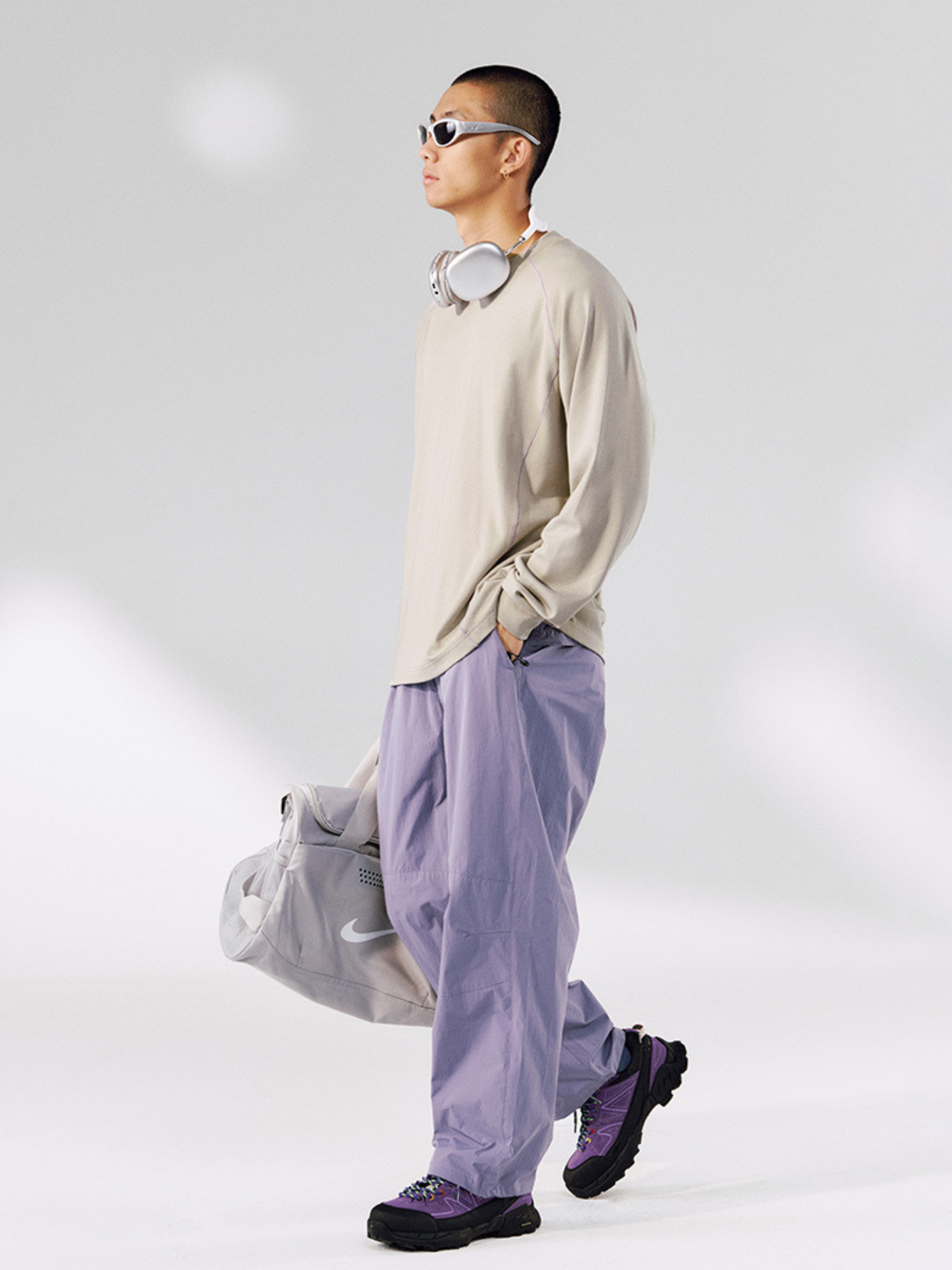 Harrow - Unisex TENCEL™ Modal Dual-Tone Long Sleeve Tee