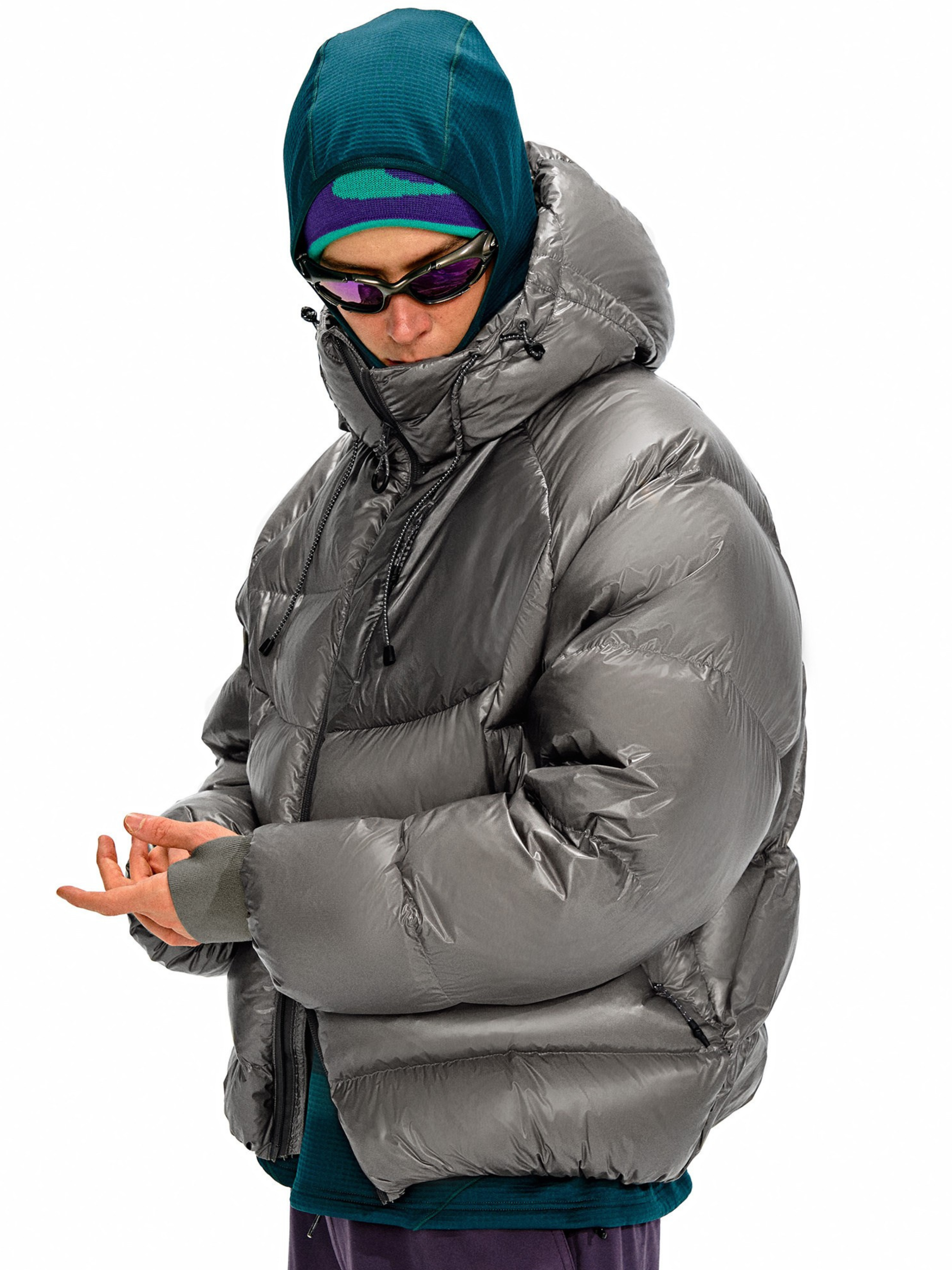 Embertrail - 800FP 90% White Duck Down Water-Repellent Hooded Jacket