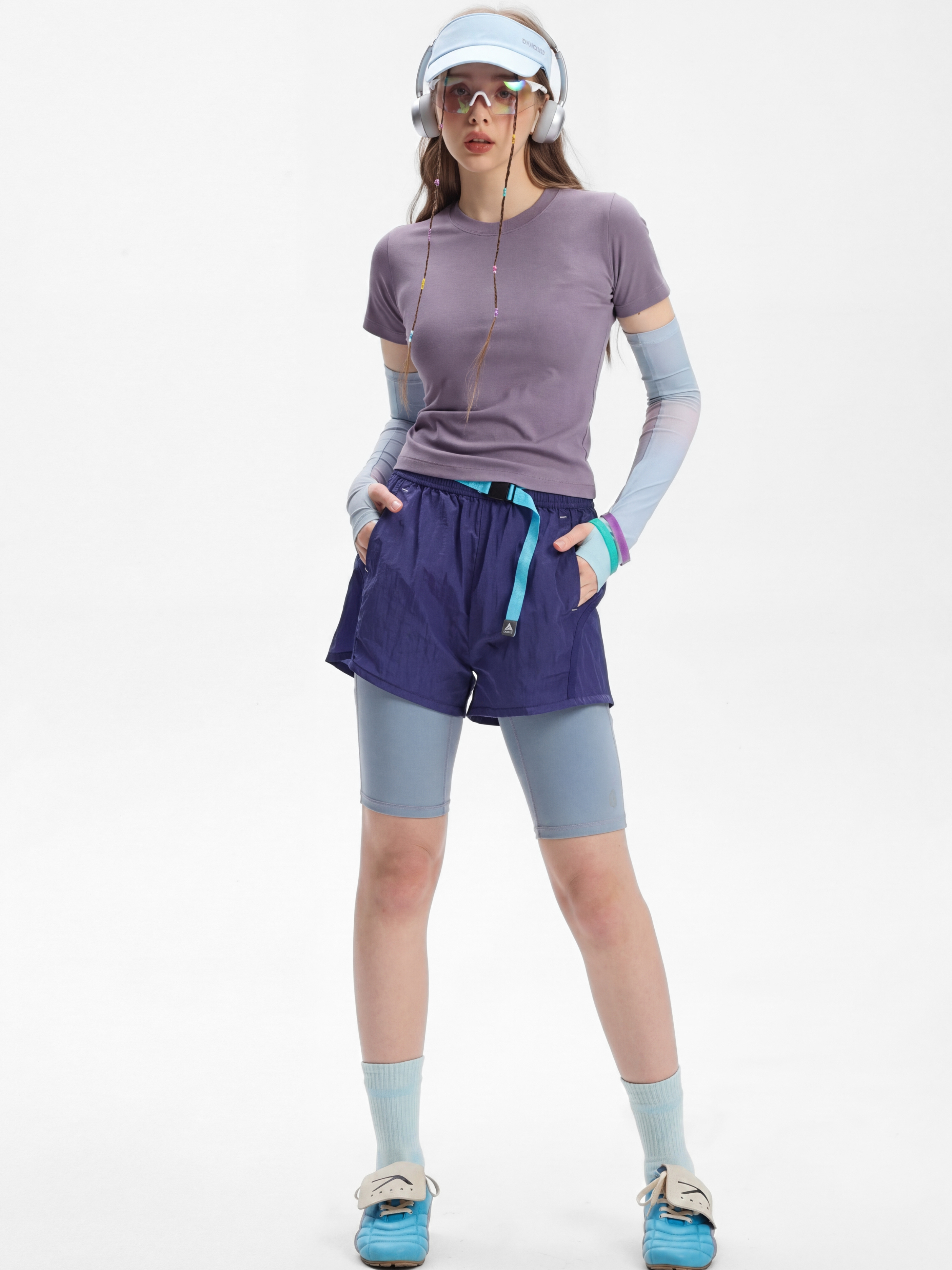 Supple - Women's Quick-Dry Water-Repellent Sports Shorts