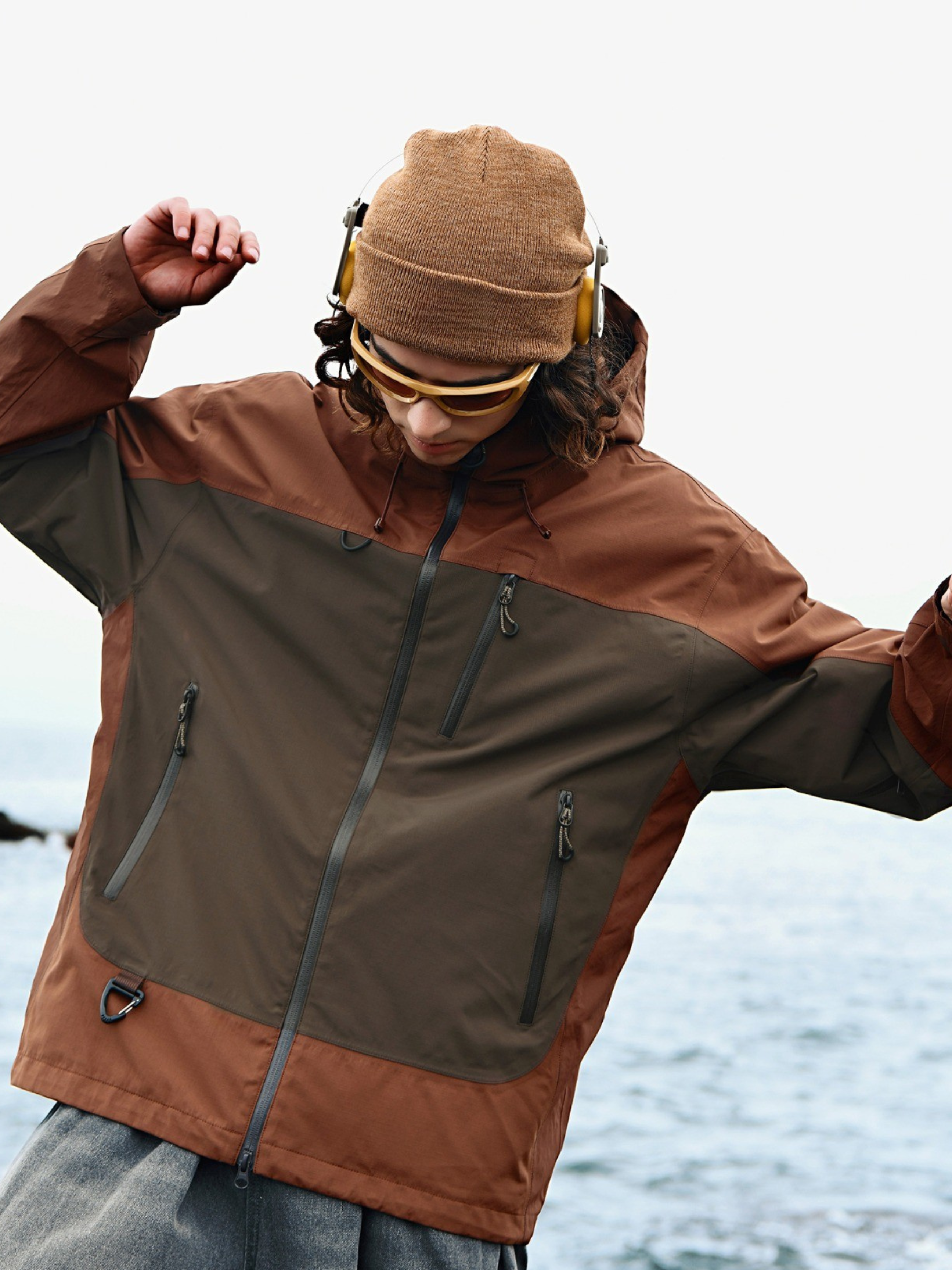 AlpineMode - Extreme Weather Waterproof Jacket GONGGAR SPORTS