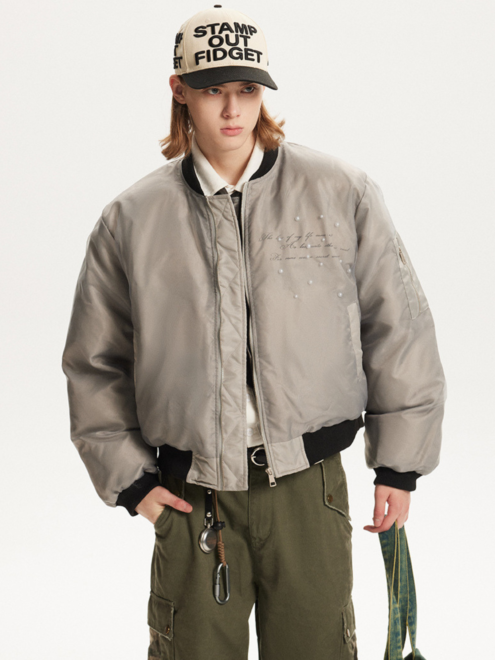 HikePro - Men's Bomber Jacket GONGGAR SPORTS