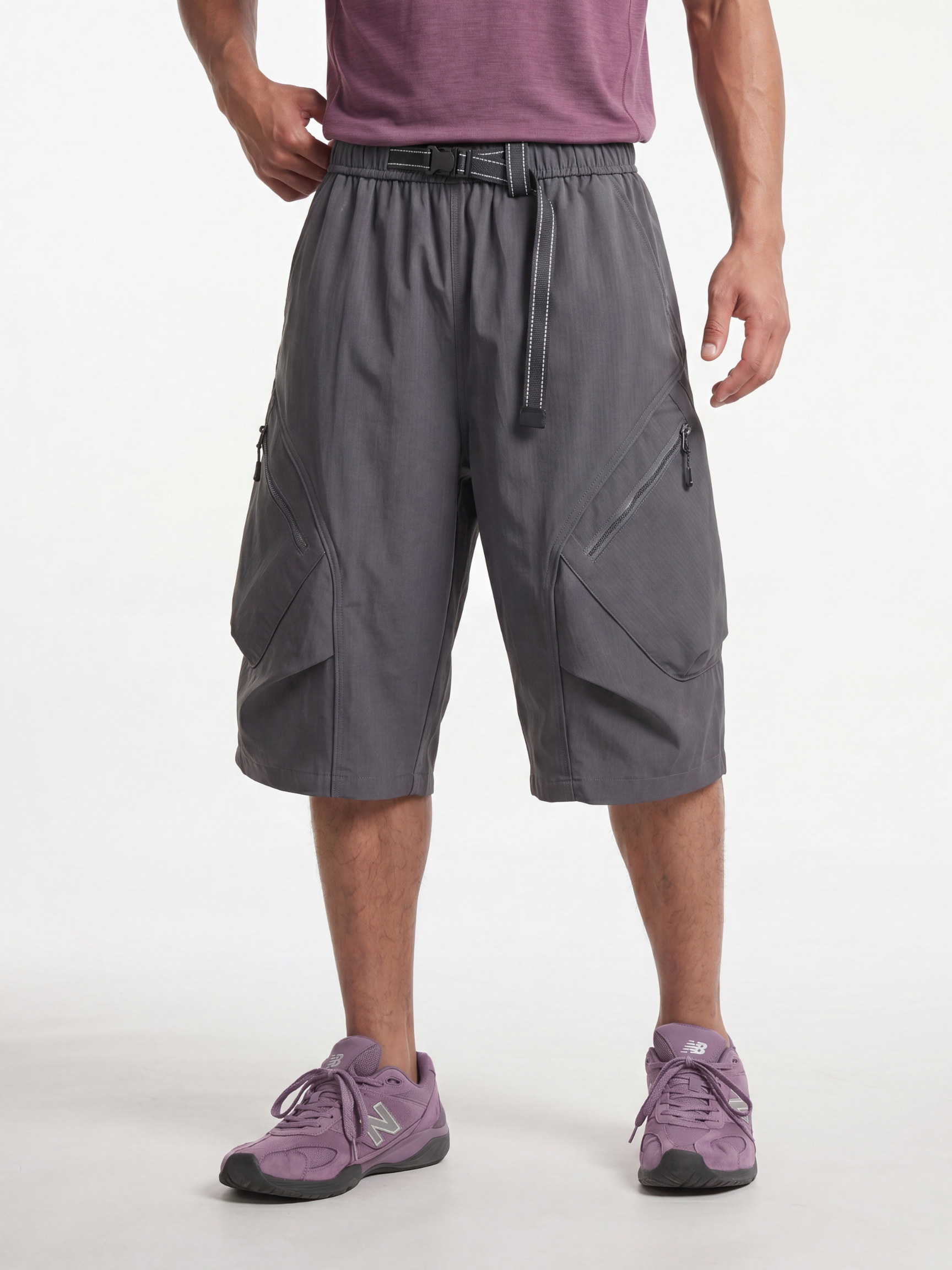 CamoDrift - Unisex UPF 50+ Water-Repellent Camo Wide-Leg Utility Pants
