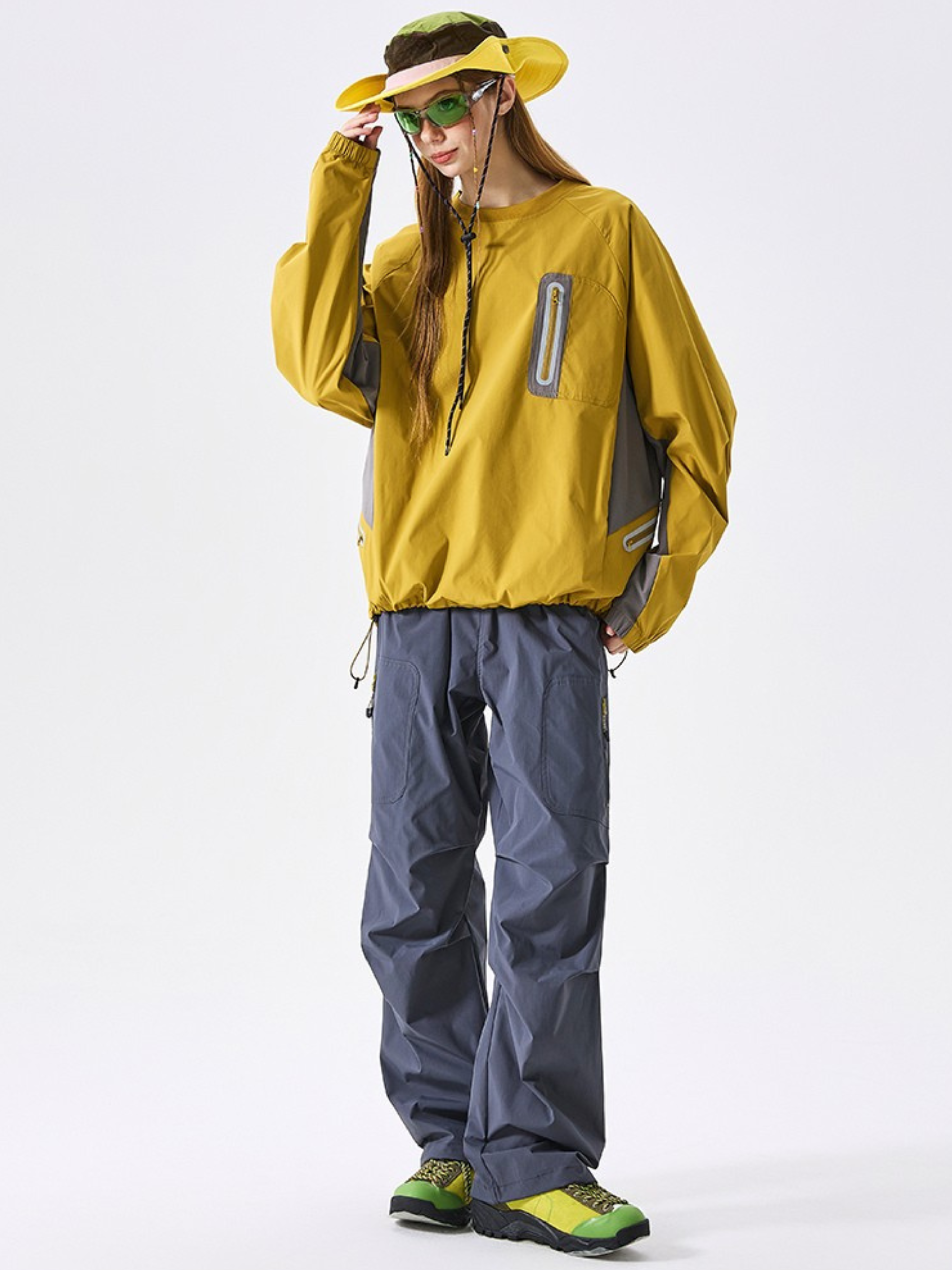 Ironbloom - Unisex Durable 3-Proof Quick-Dry Straight Cargo Pants