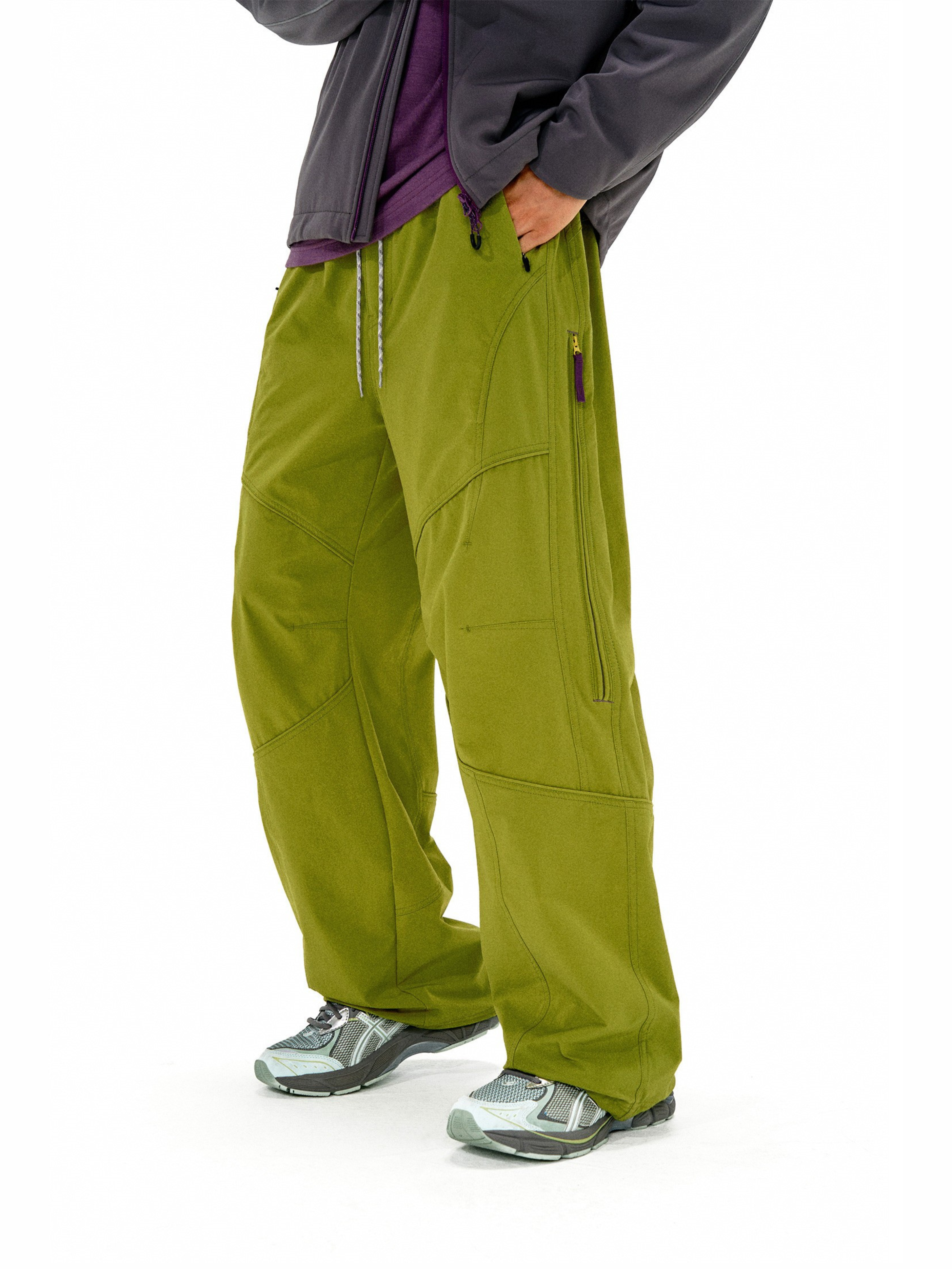 EchoSet - Unisex Lightweight Waterproof Softshell Pants GONGGAR SPORTS