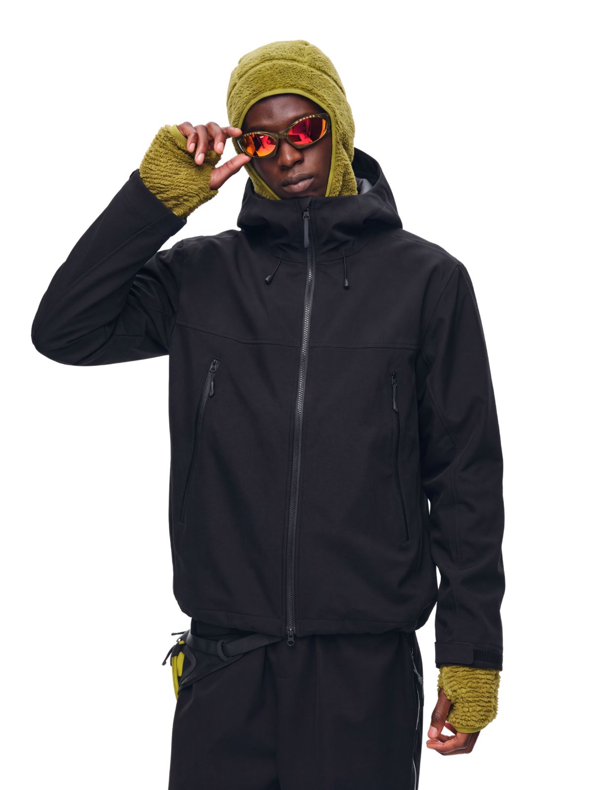 AshCrust - Unisex 8,000mm Waterproof Down-Insulated Hardshell Jacket
