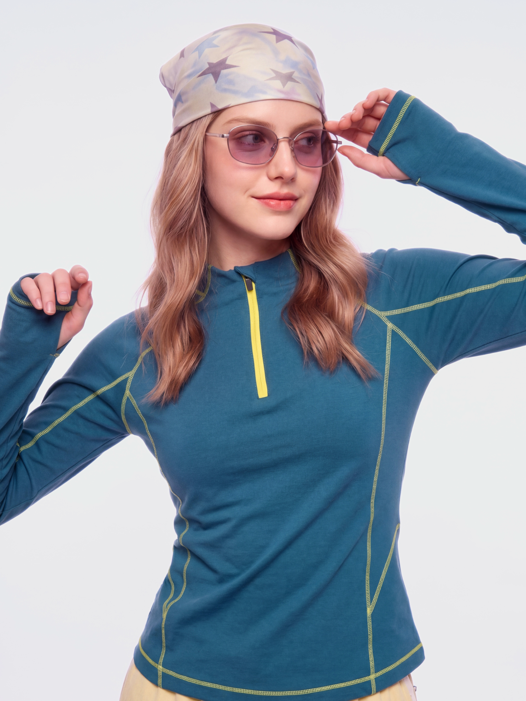 Pumice - Women's Moisture-Wicking Quick-Dry Long Sleeve T-Shirt