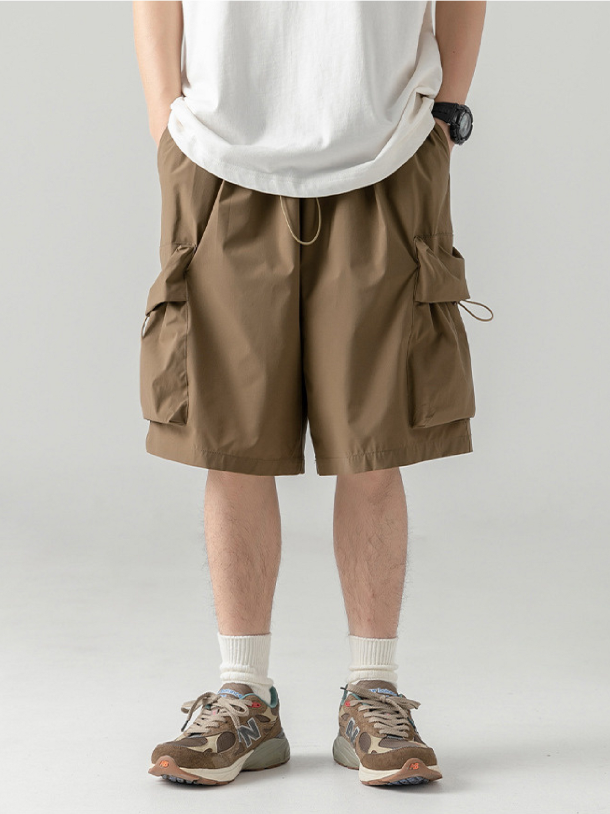 AquaCoat - Men's Loose Fit Hiking Shorts GONGGAR SPORTS