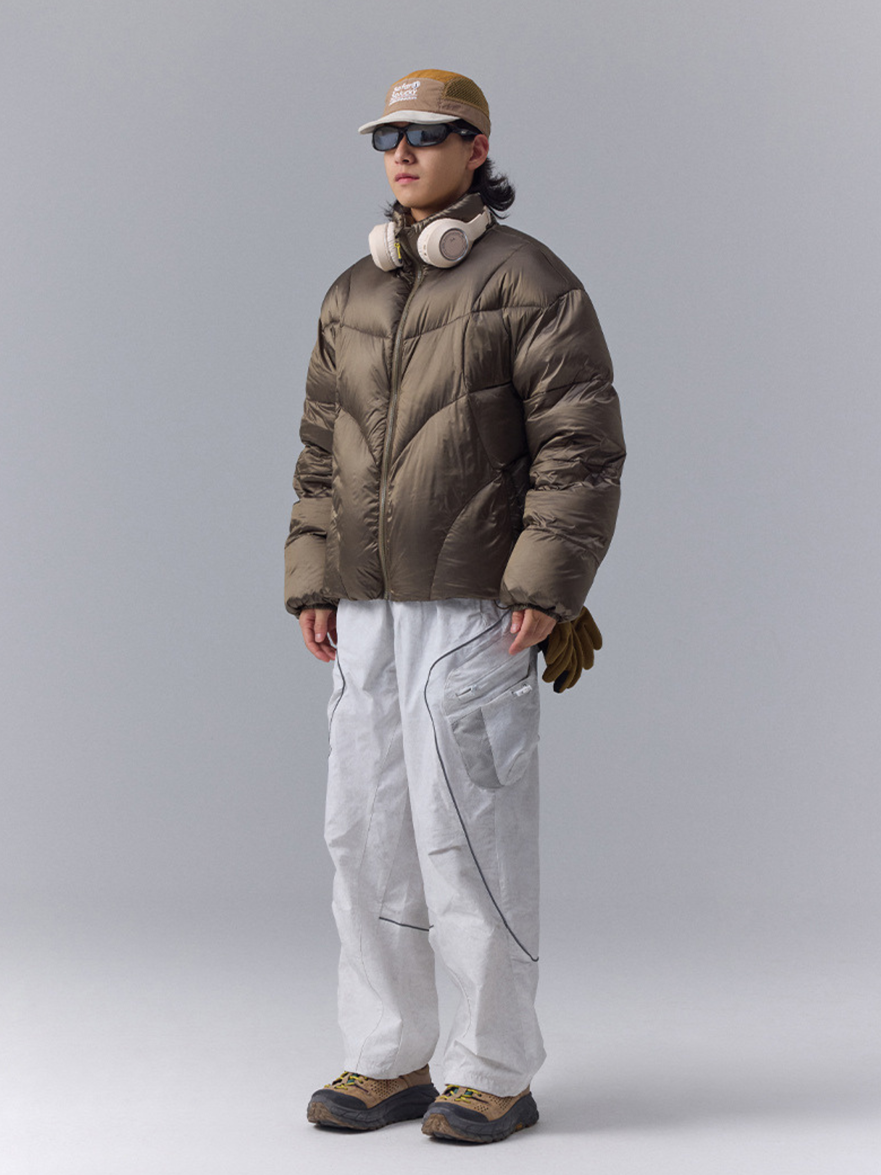 DryBox - Unisex Water-Repellent Nylon Down Jacket