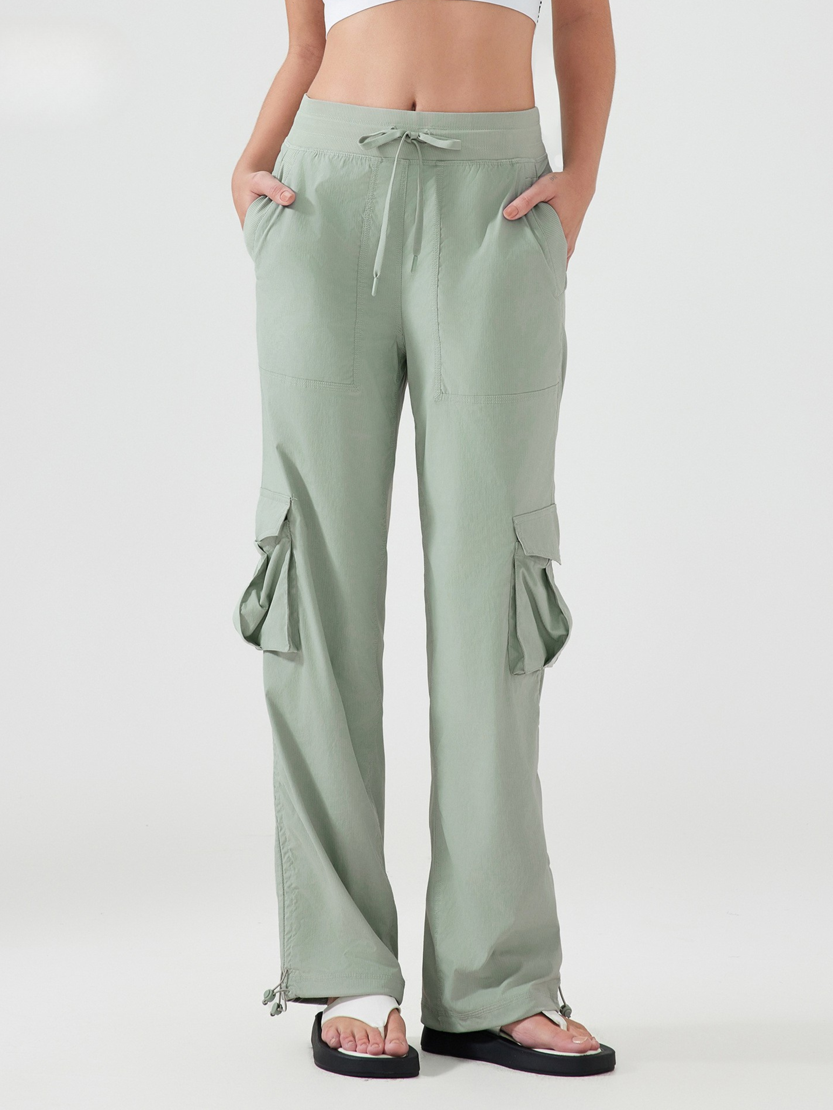 StoneScope - Women's Lightweight Quick-Dry Multi-Pocket Work Pants