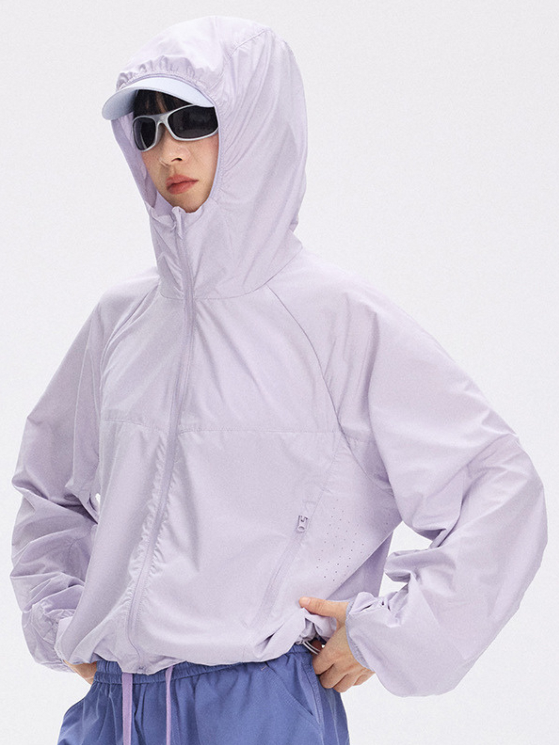 MesaBoard - Unisex UPF50+ Perforated Lightweight UV Protection Jacket GONGGAR SPORTS