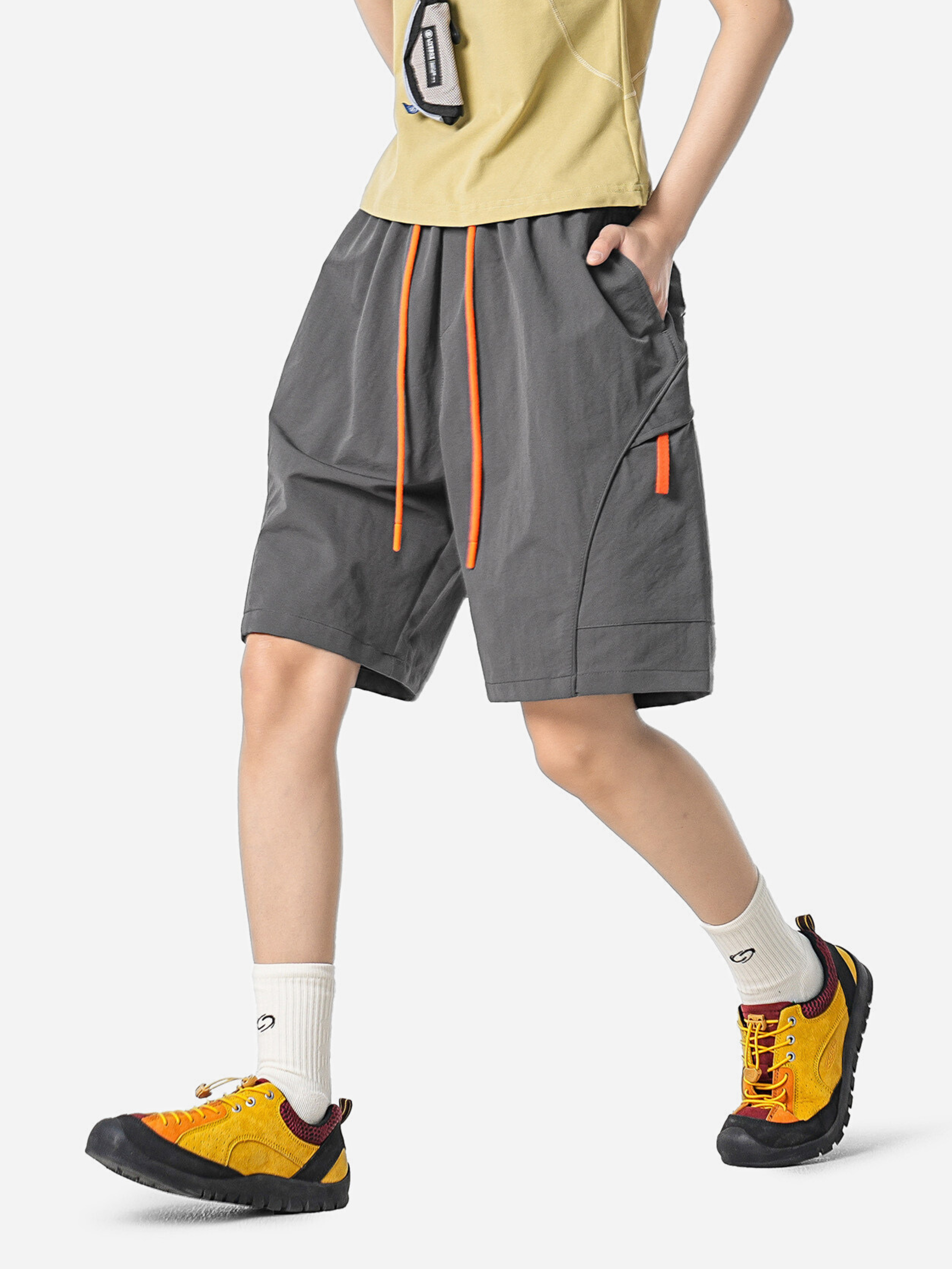 Nightgale - Multi-Pocket Quick-Dry & Breathable Utility Shorts