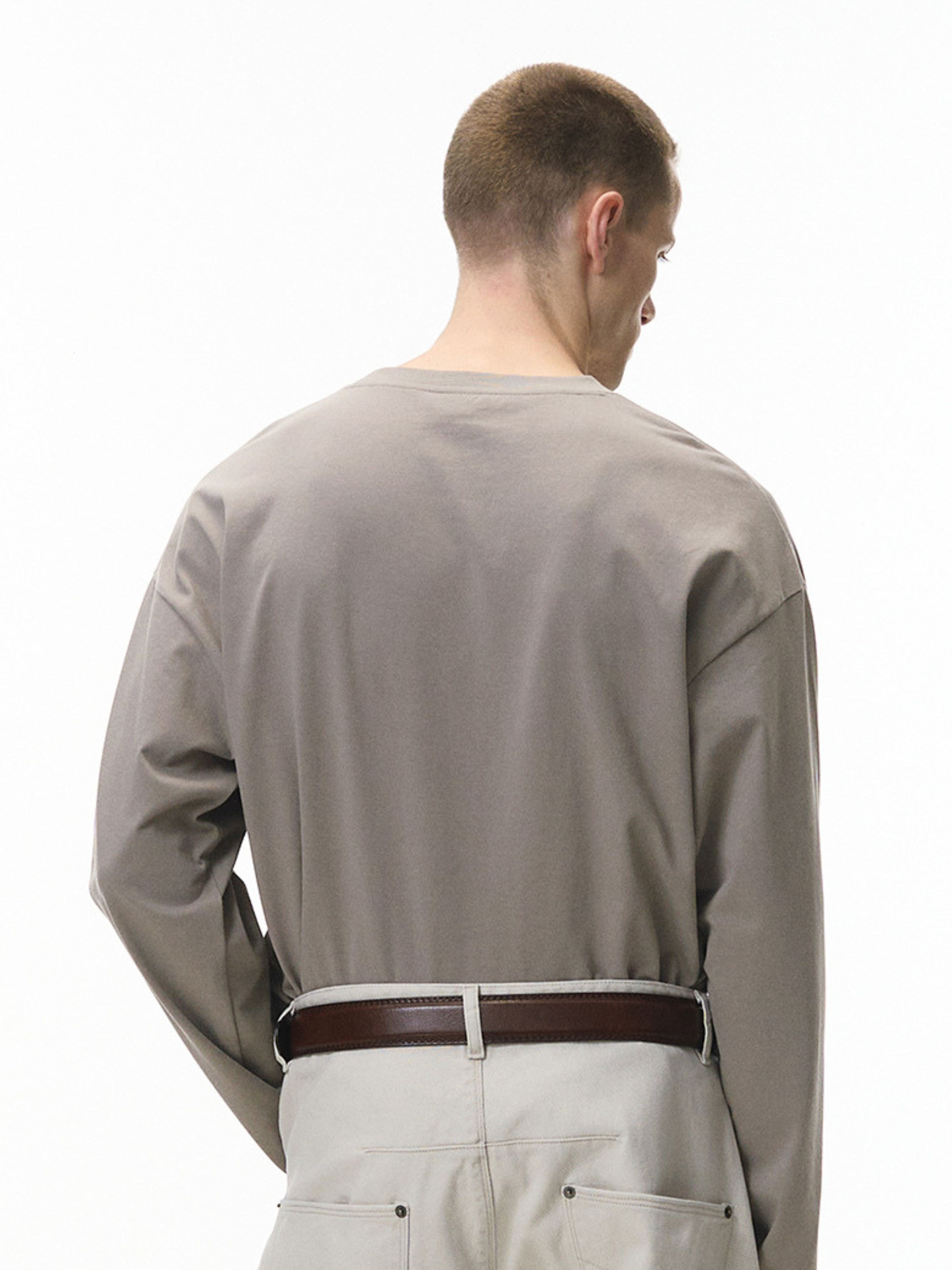 Veldt - Unisex Sorona® Stretch 260G Heavyweight Long Sleeve T-Shirt