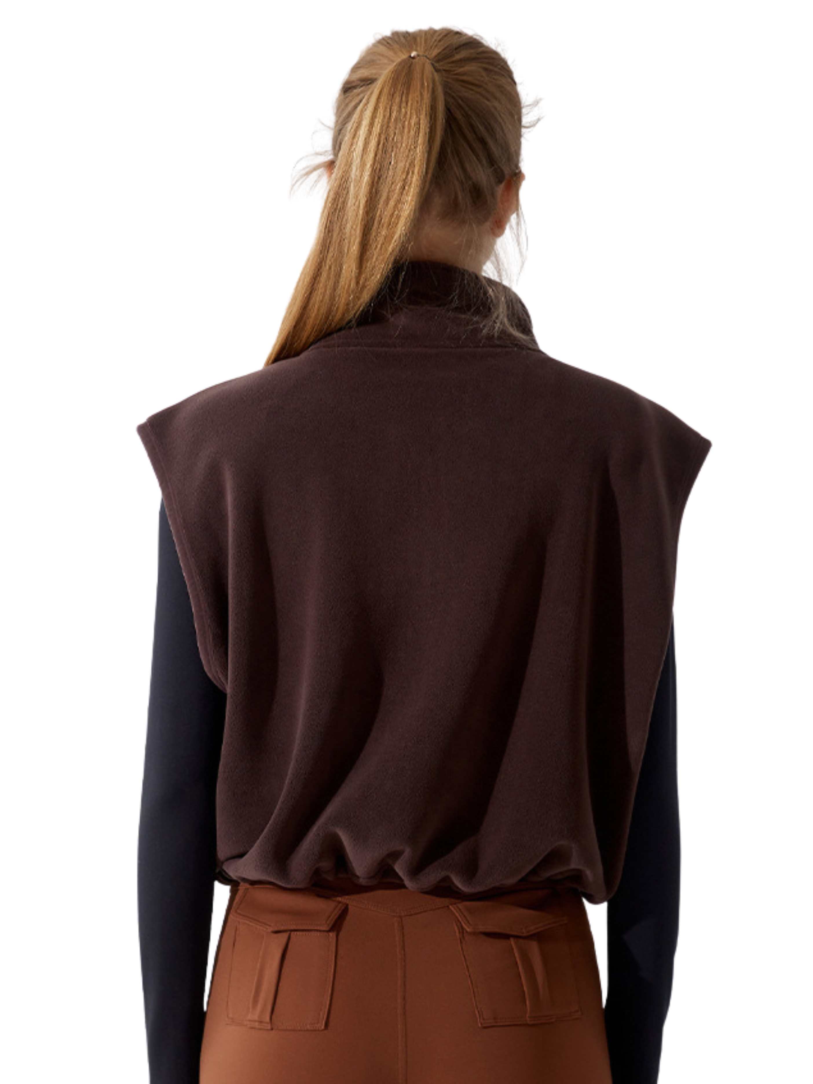 Froststone - Women's Fleece Stand Collar Thermal Vest