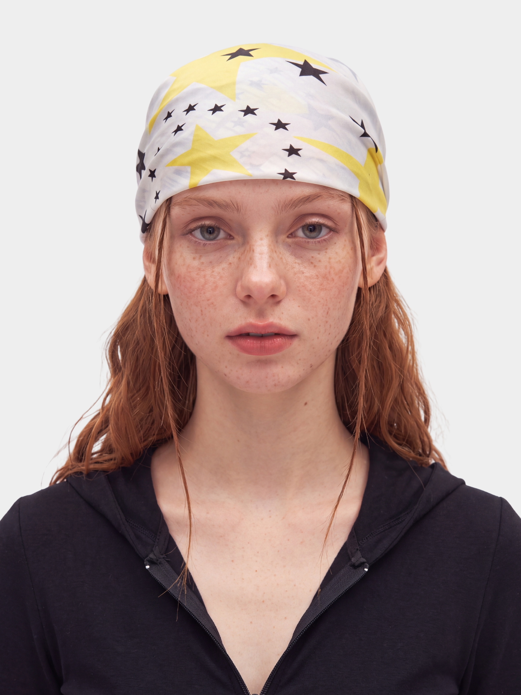 HangMark - Versatile Printed Lightweight & Breathable Headscarf