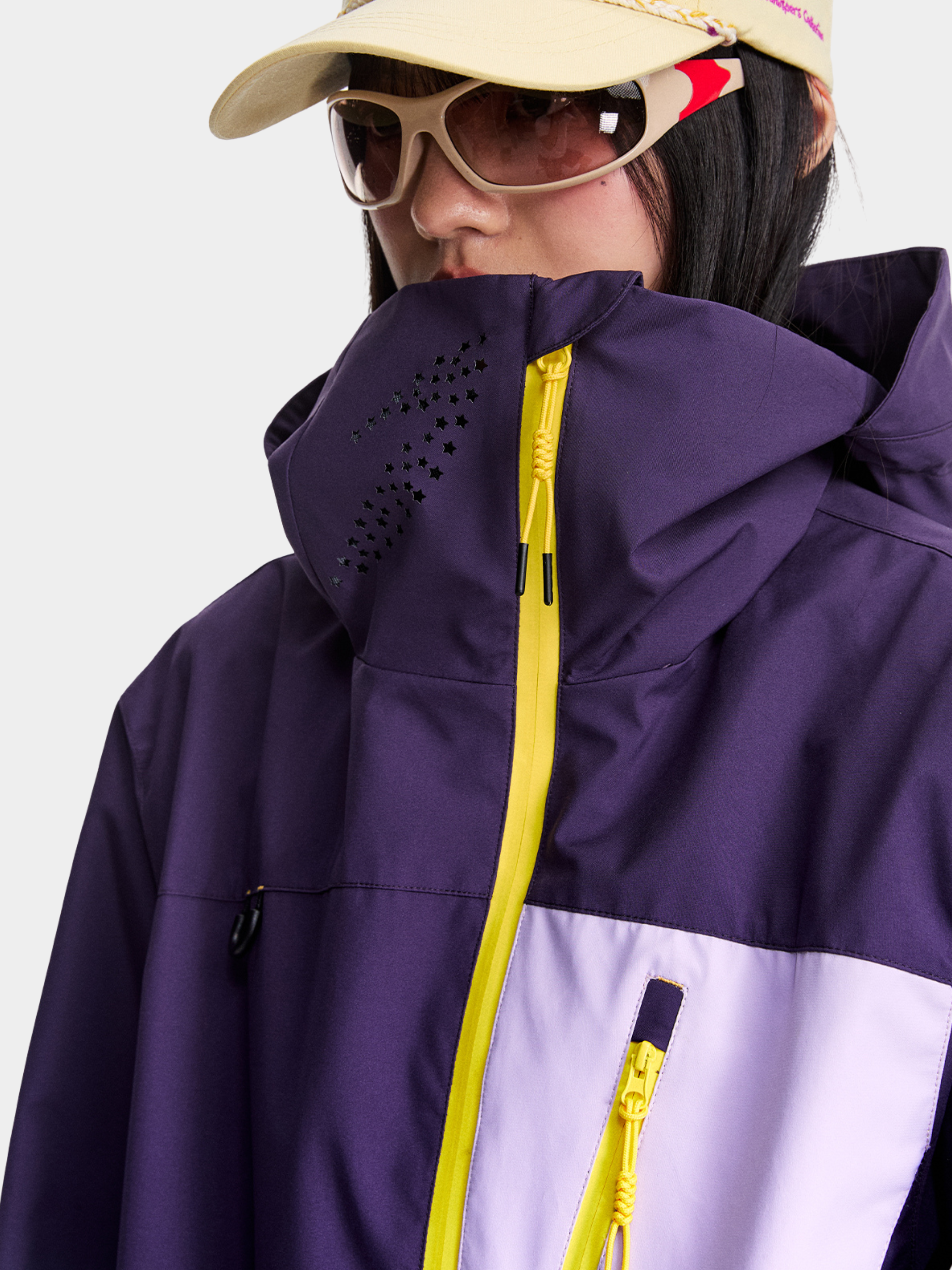 EchoPort - Waterproof & Windproof Colorblock Storm-Proof Jacket