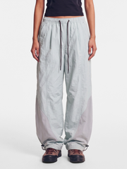 TieRidge - Lightweight Breathable Contrast-Stitch Paratrooper Pants