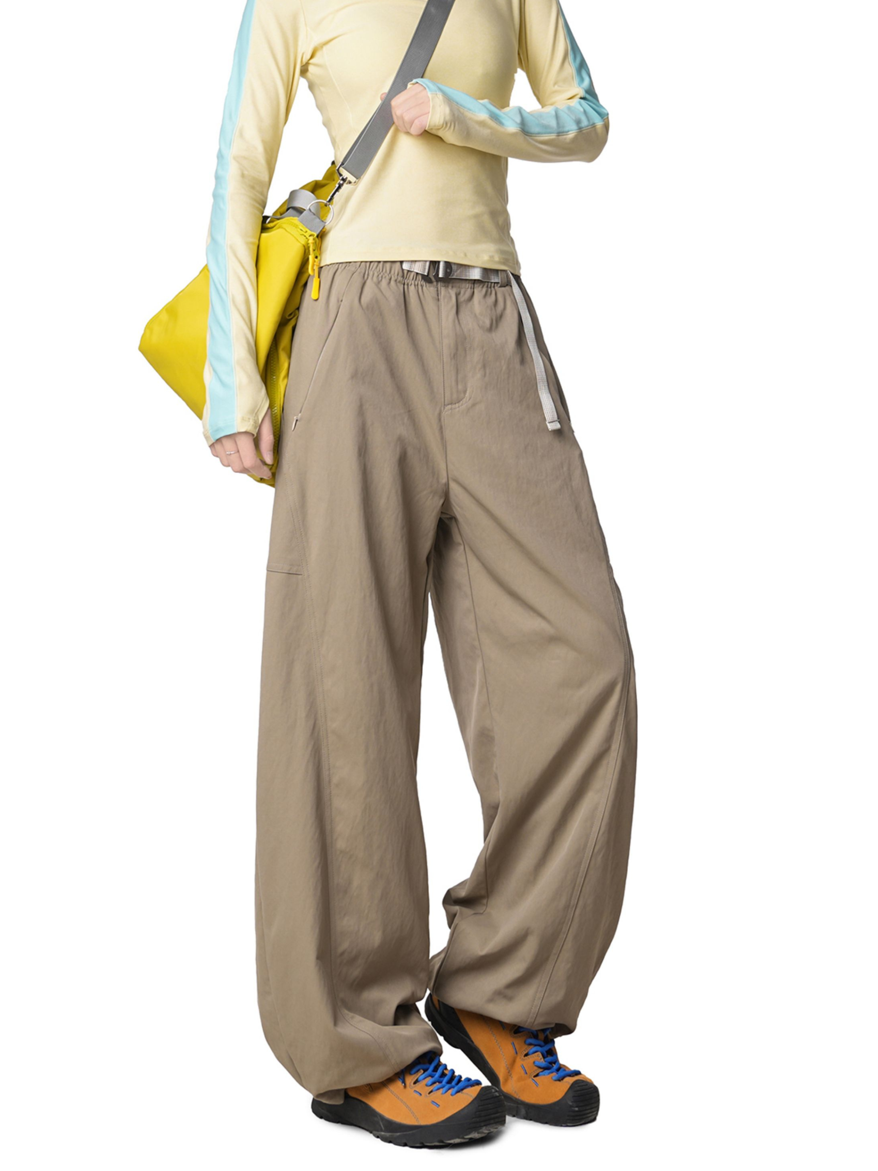 Outpost - Unisex Deconstructed Straight-Leg Hiking Pants