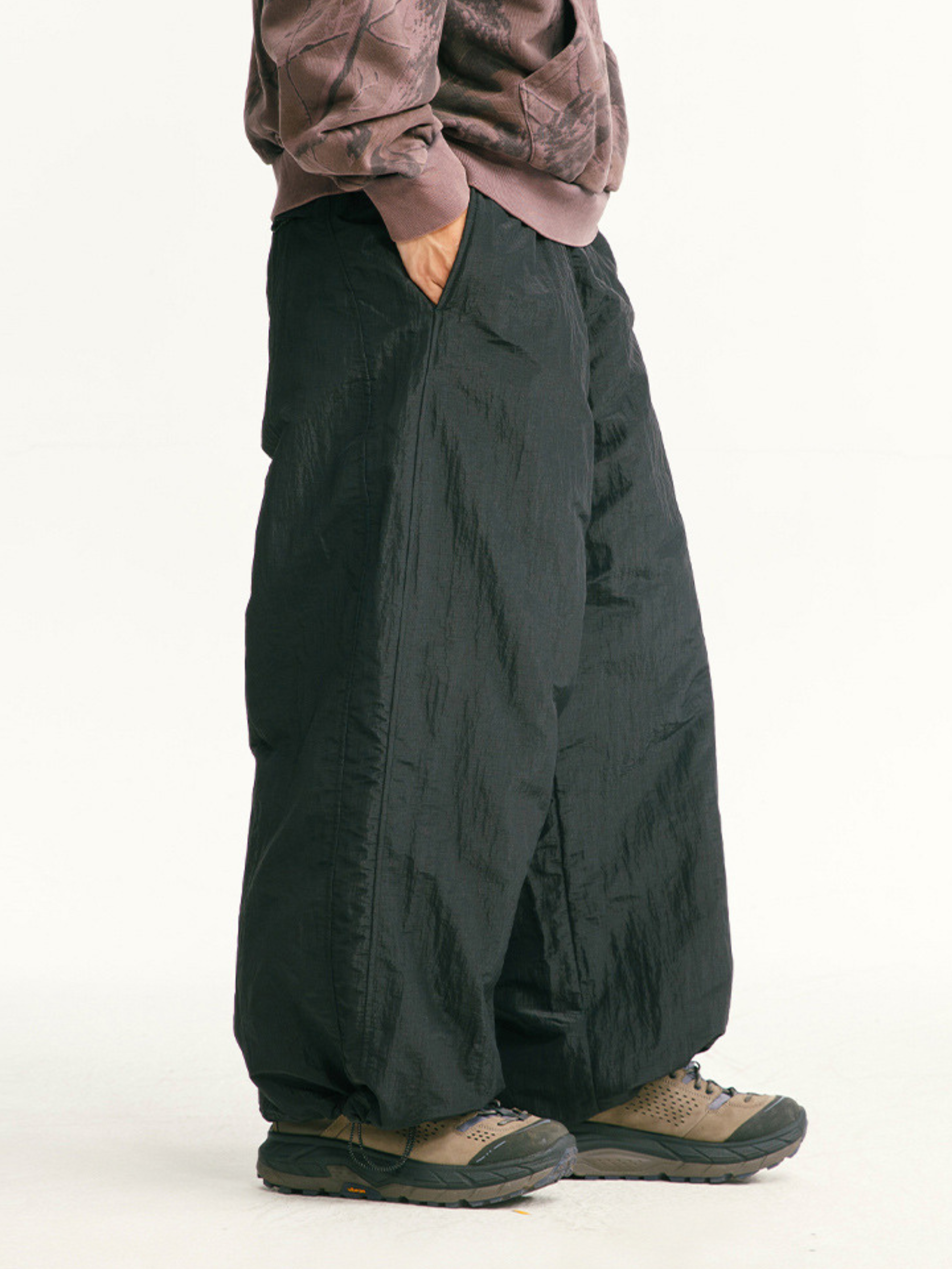 DryTent - Unisex Loose-Fit Straight-Leg Down Ski Pants