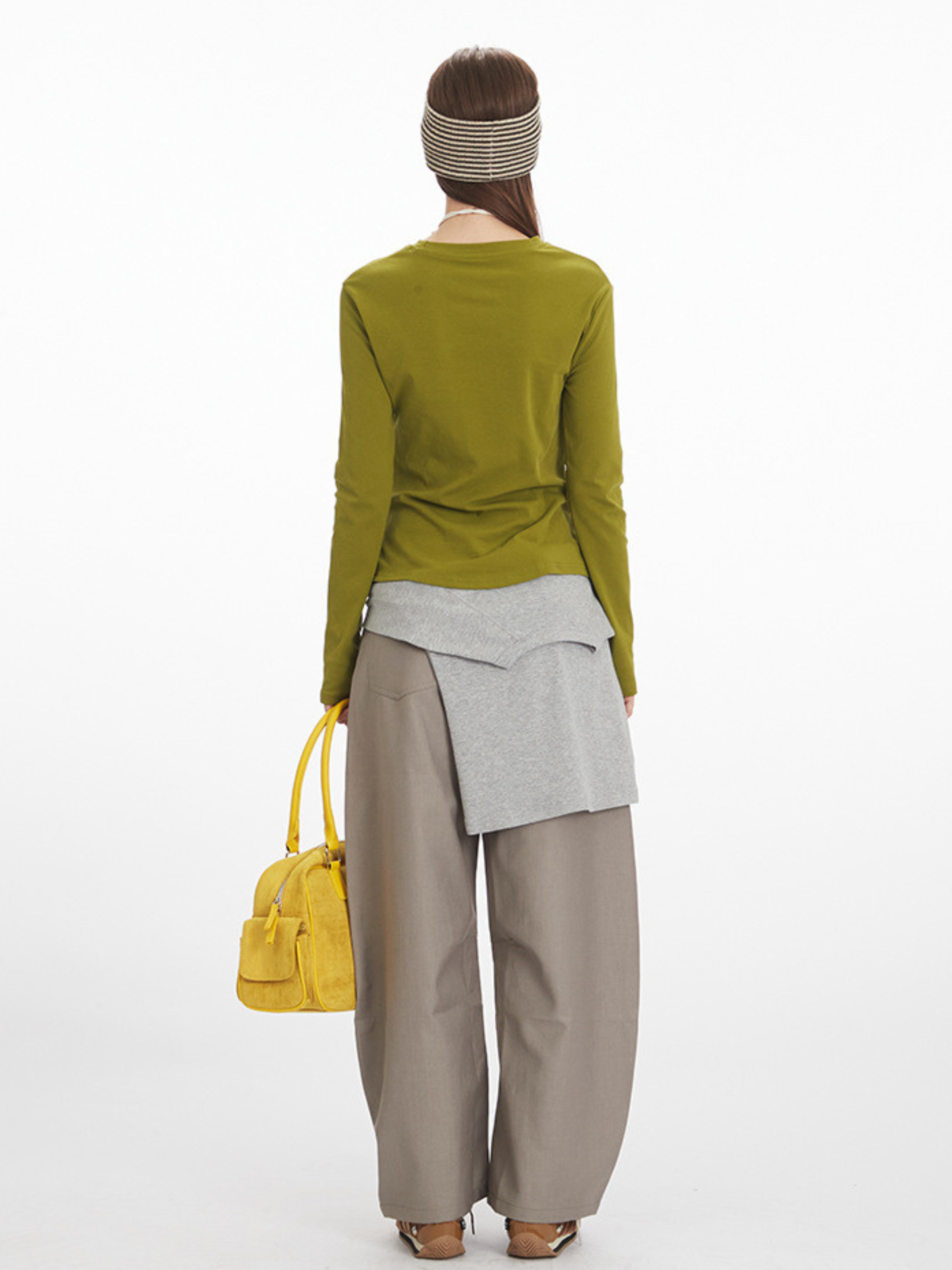 Riftstone - Women's Cotton Stretch Slim-Fit Long Sleeve T-Shirt