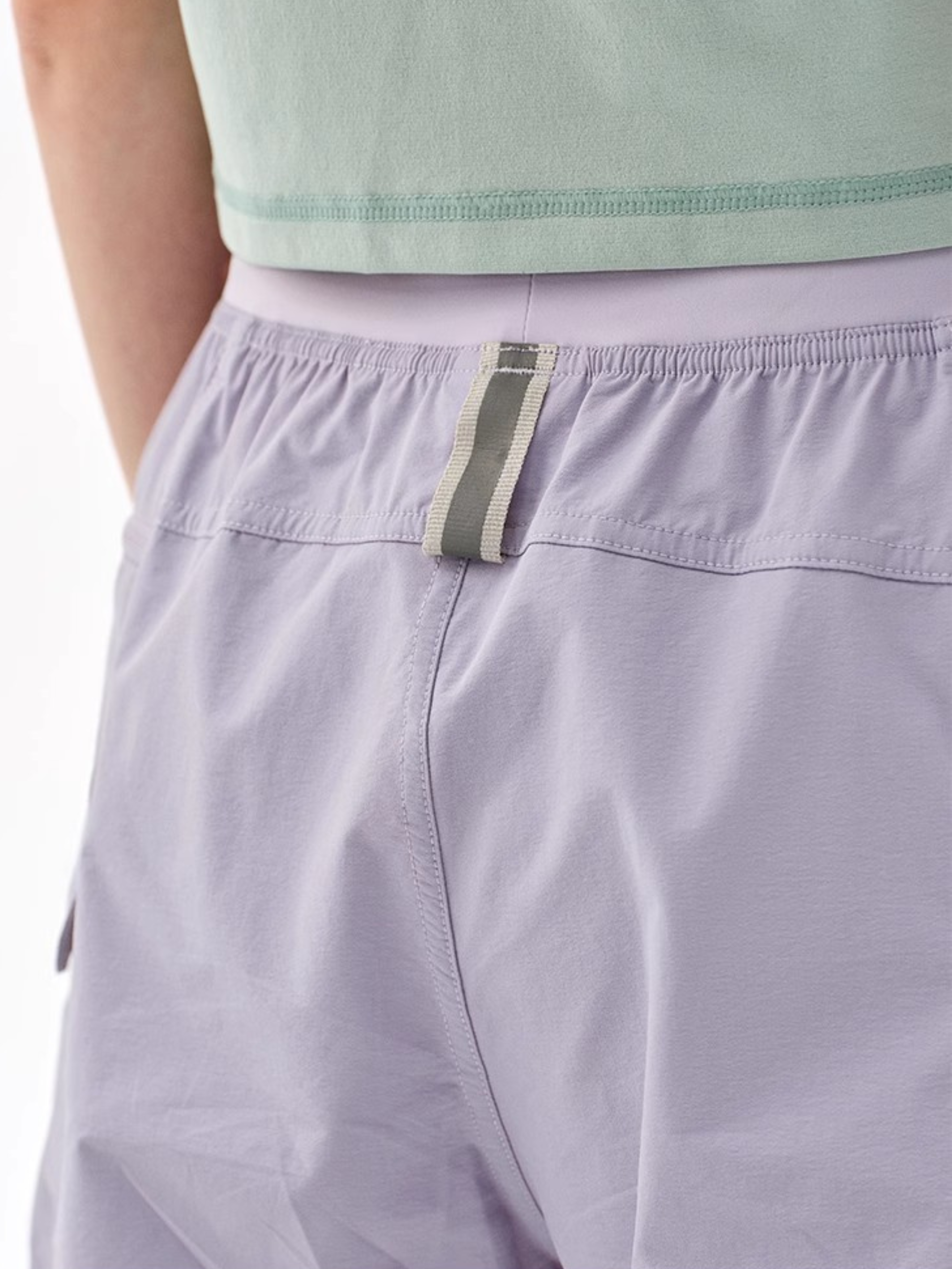 Cougarnest - Women's Drawstring Reflective Quick-Dry Shorts