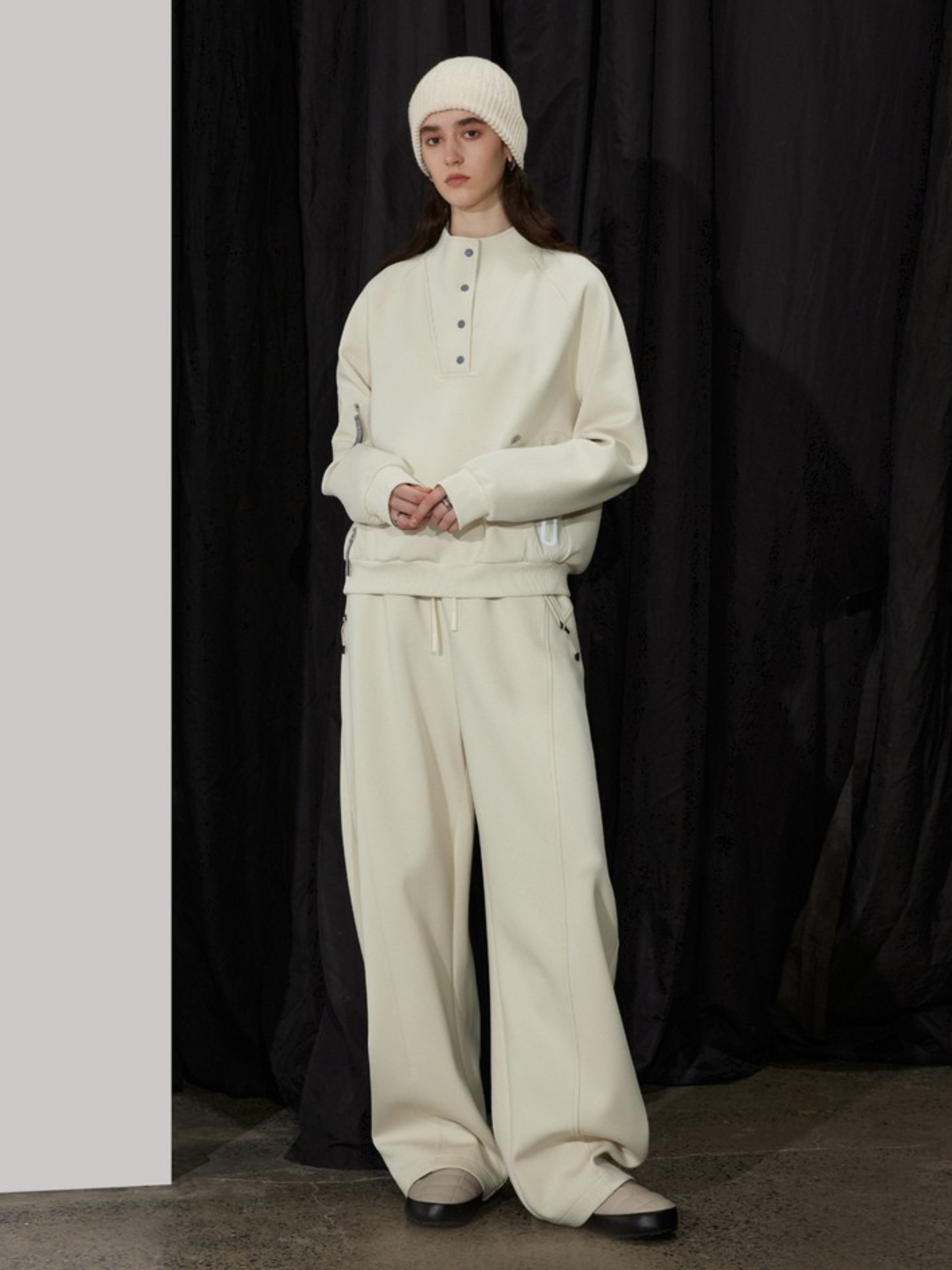 Farsight - Women's Thermal Fleece Curved-Leg Pants