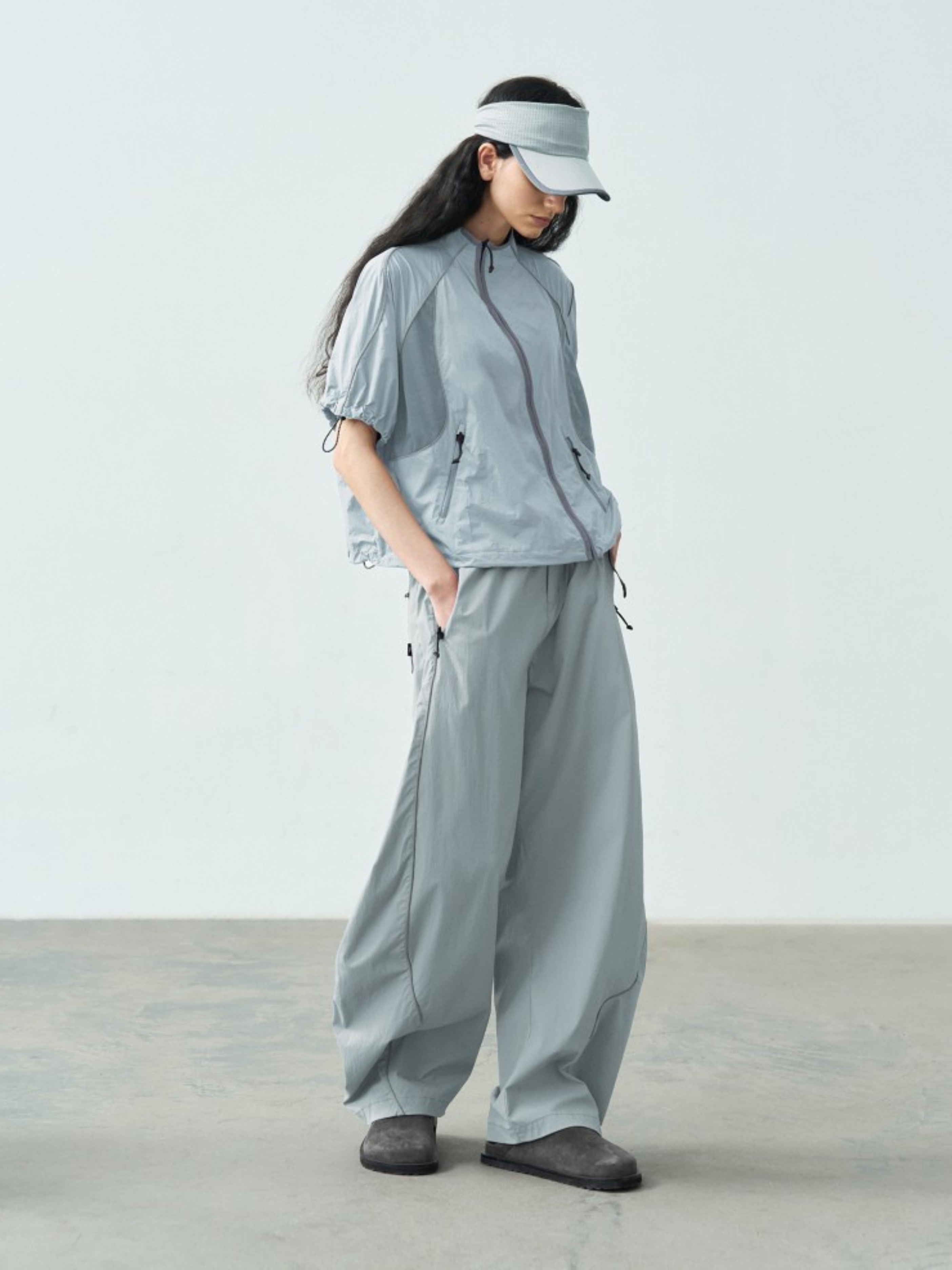 WolfLife - Women's Side-Stripe 3M Reflective Curved Pants