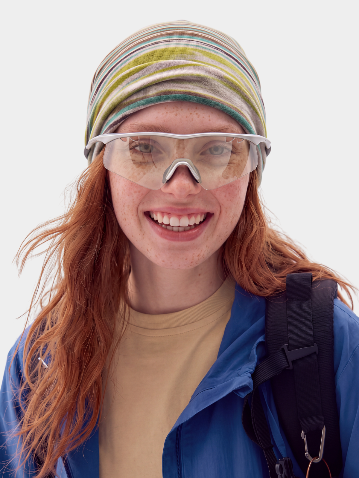 FrameDrift - Half-Rim UV Protection Photochromic Sunglasses