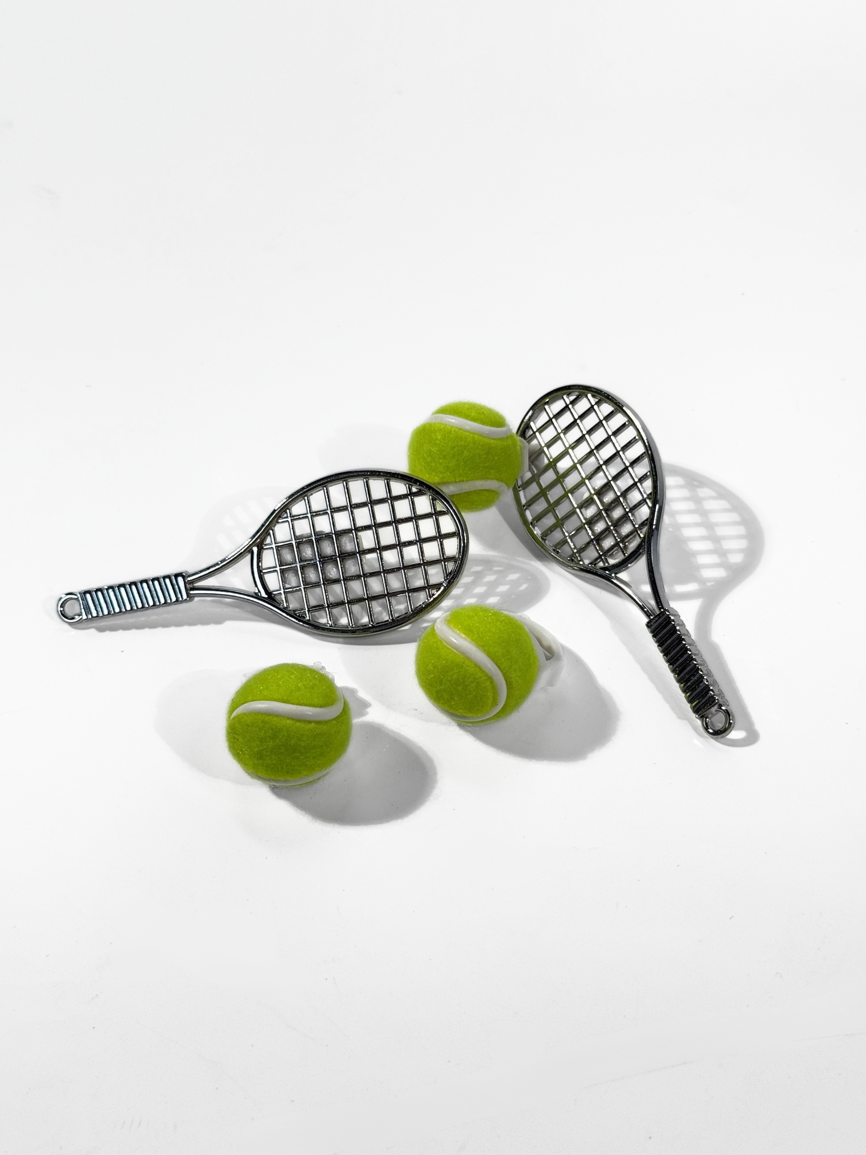 TennisLace - 3D Tennis Ball Shoelace Charm