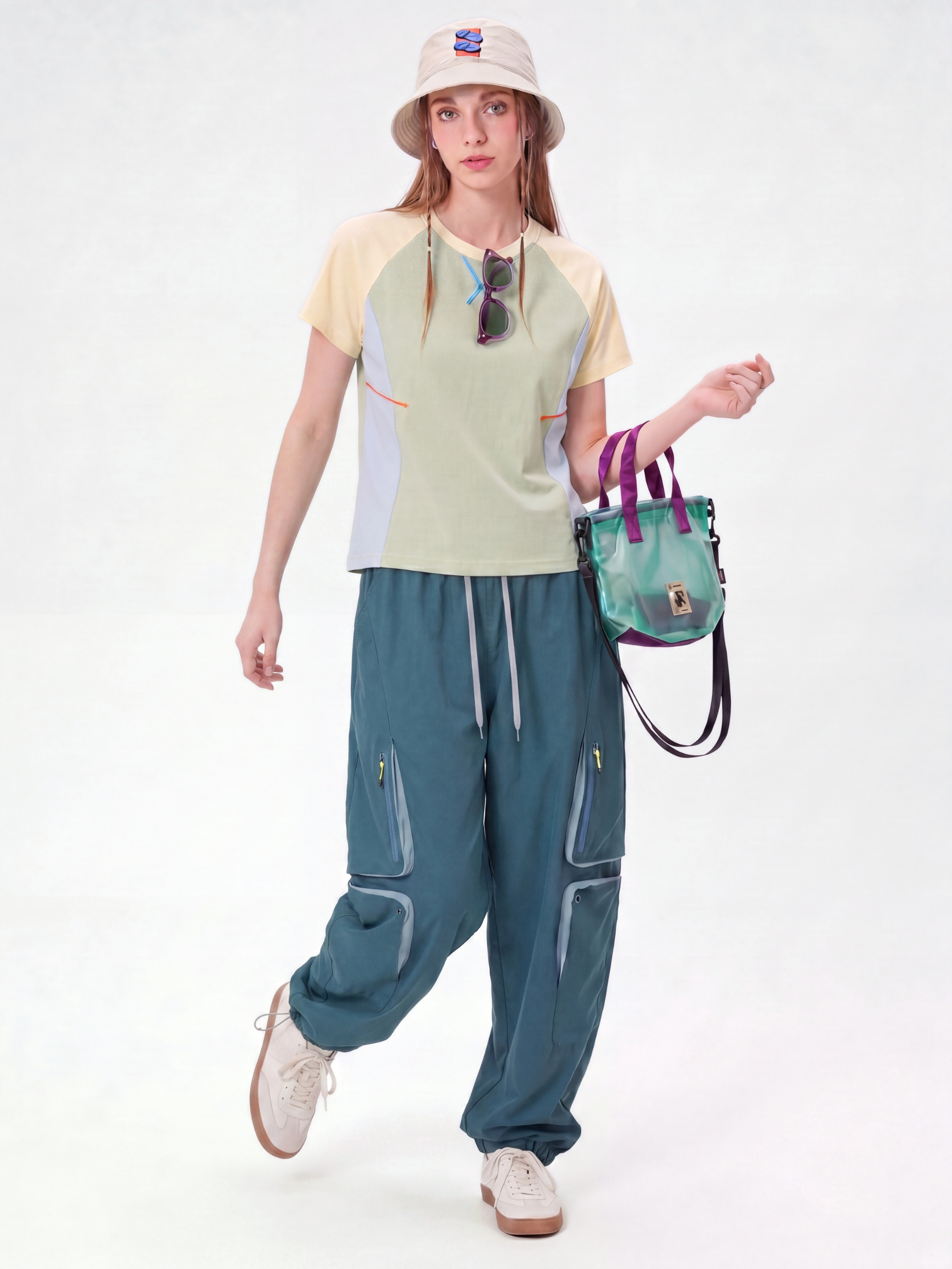 PineScent - Unisex Water-Repellent Quick-Dry Cargo Pants