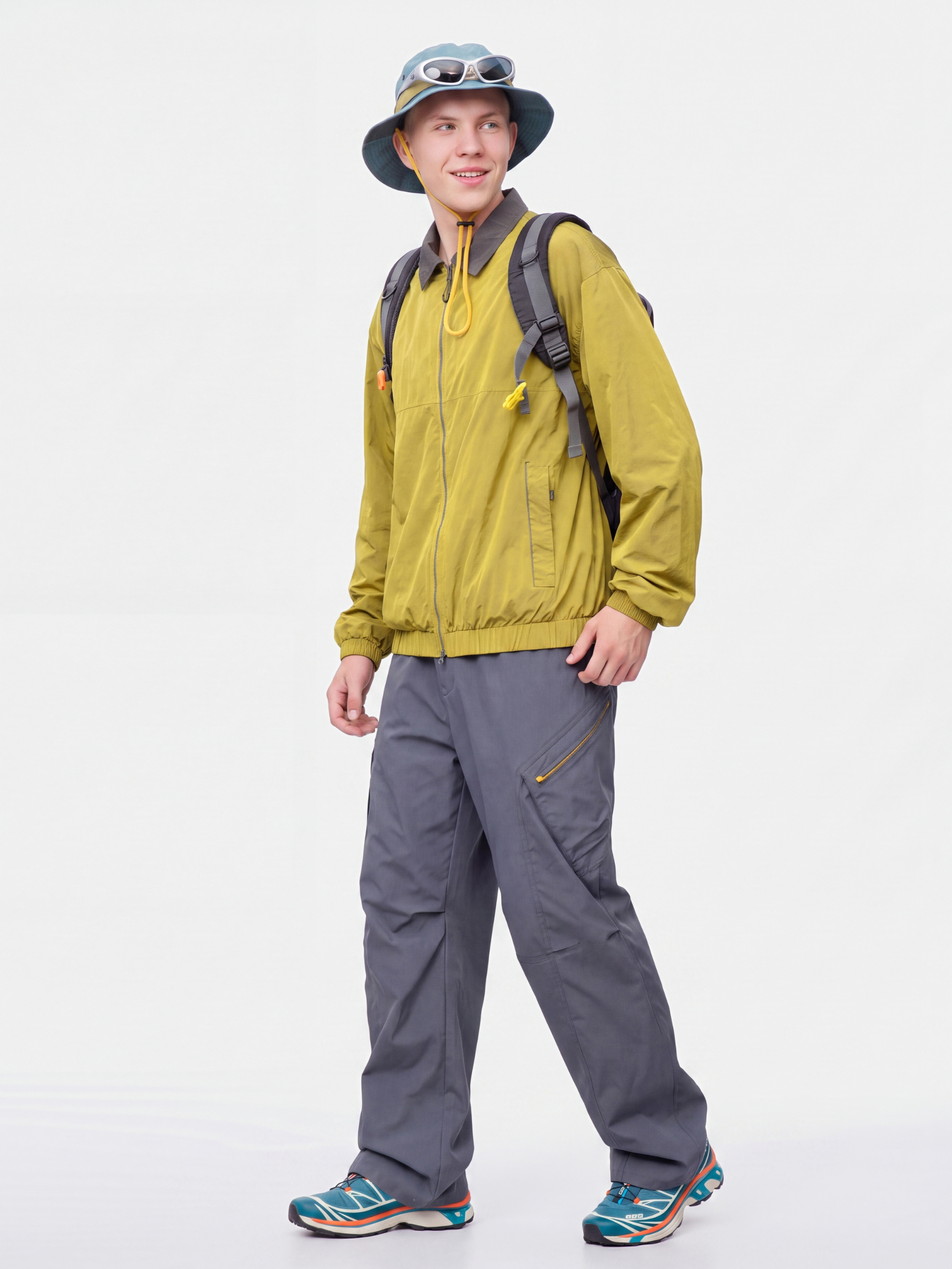 BarrierPale - Water-Repellent Lightweight Utility Jacket