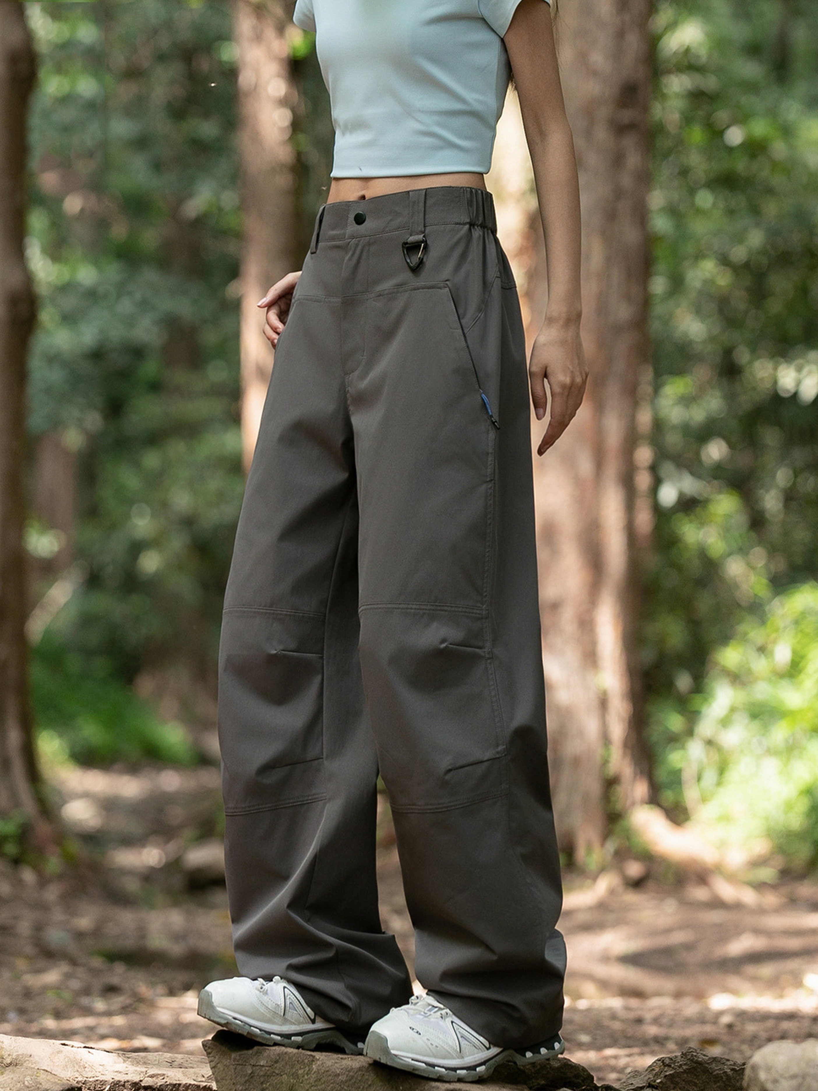 StoneStep - Women's Windproof Waterproof Hiking Work Pants