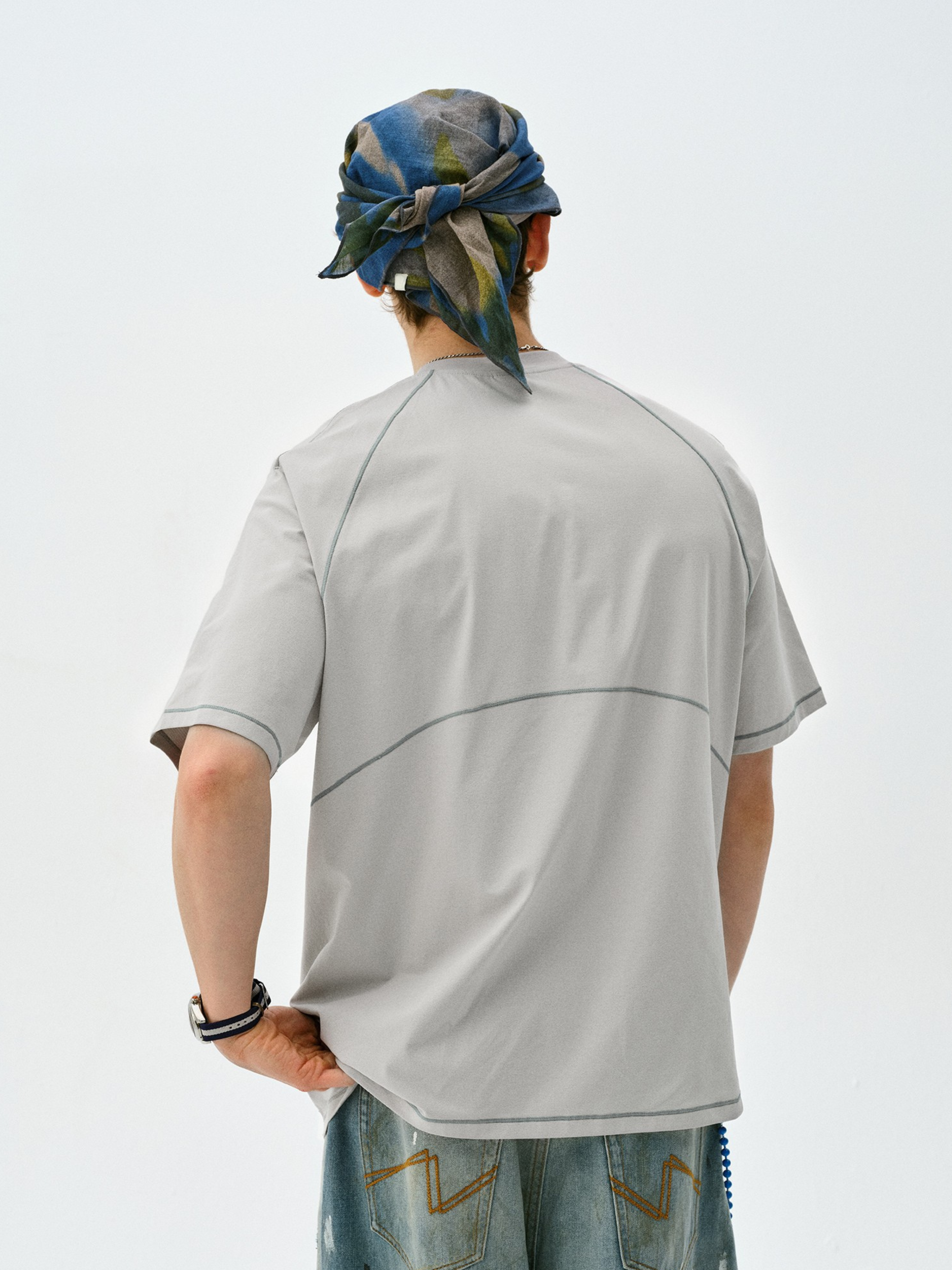 Emberreach - UPF50+ Moisture-Wicking Antibacterial Crewneck T-Shirt