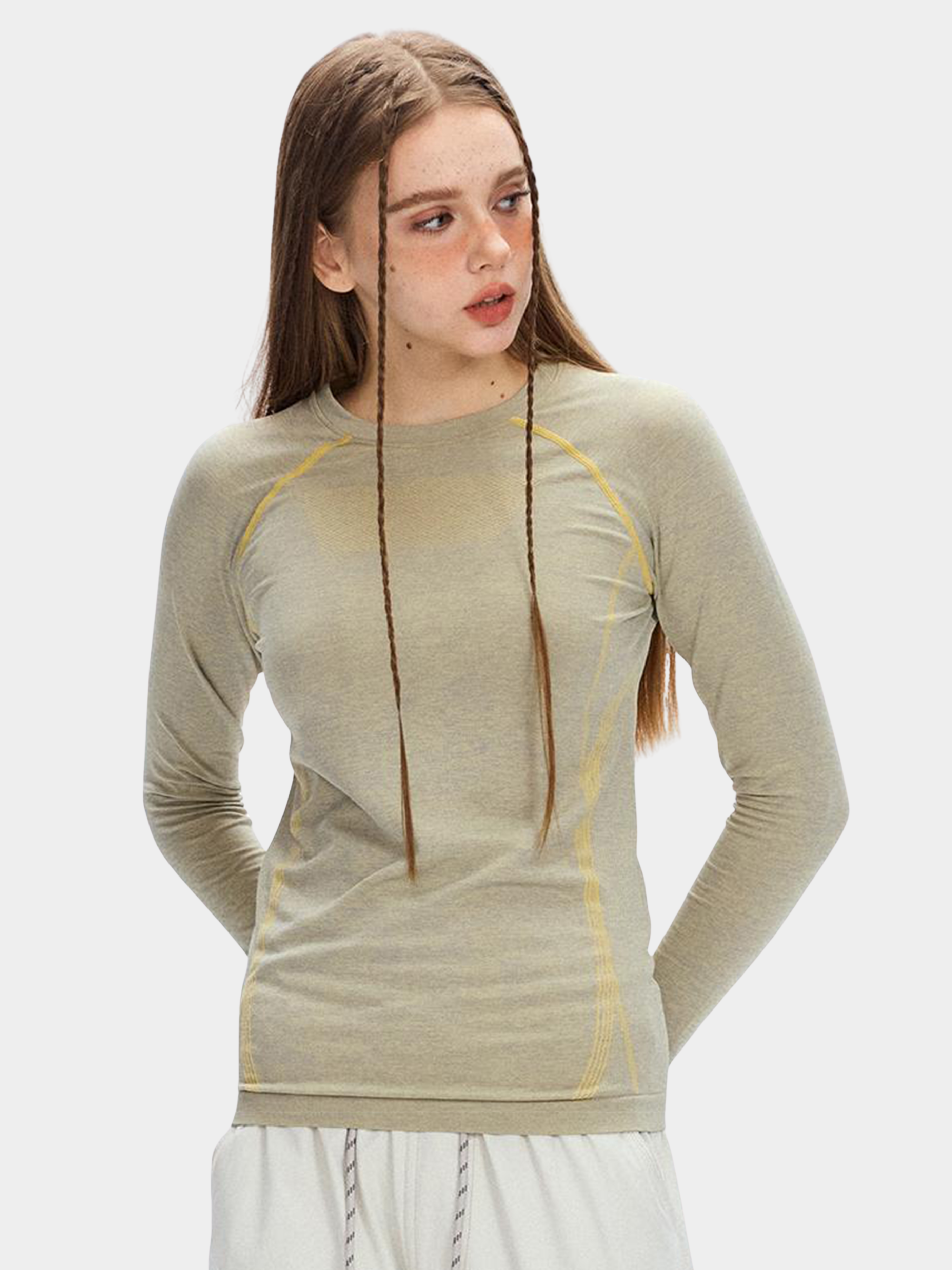 Warden - Women's Moisture-Wicking Antibacterial Long Sleeve Top