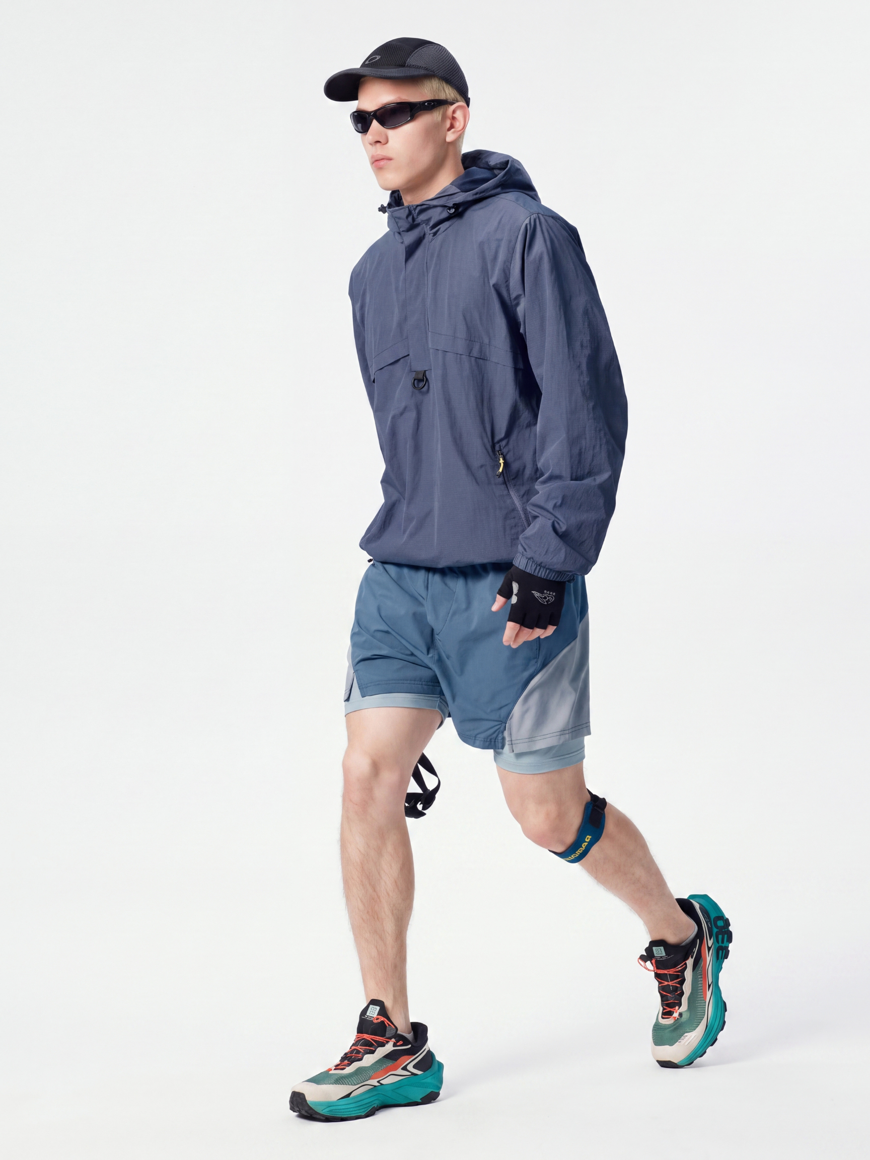 DewVeil - Unisex Water-Repellent Breathable Pullover Hooded Jacket