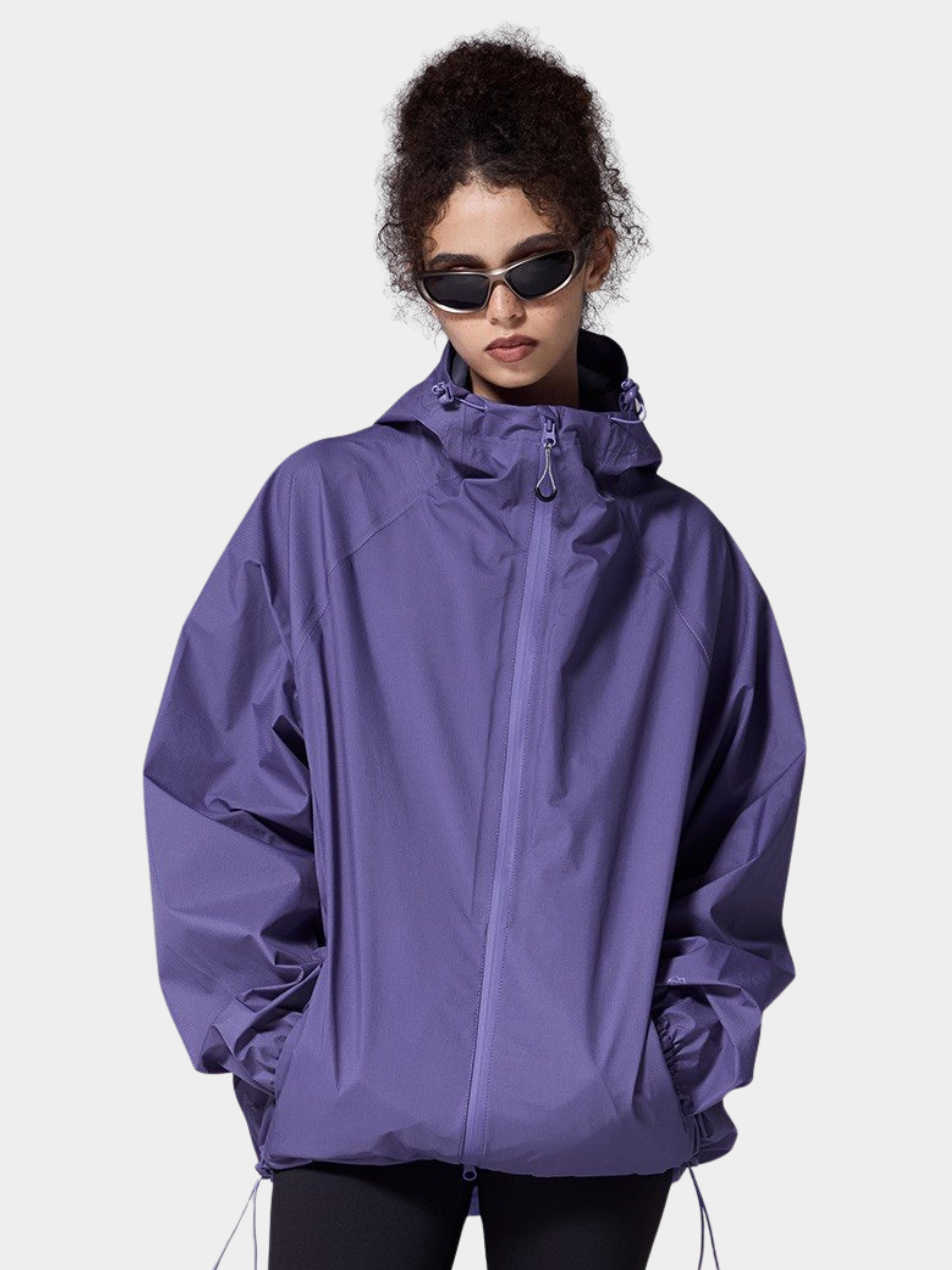 AshMode - Unisex 12K Waterproof Lightweight 3-Layer Hard Shell Jacket