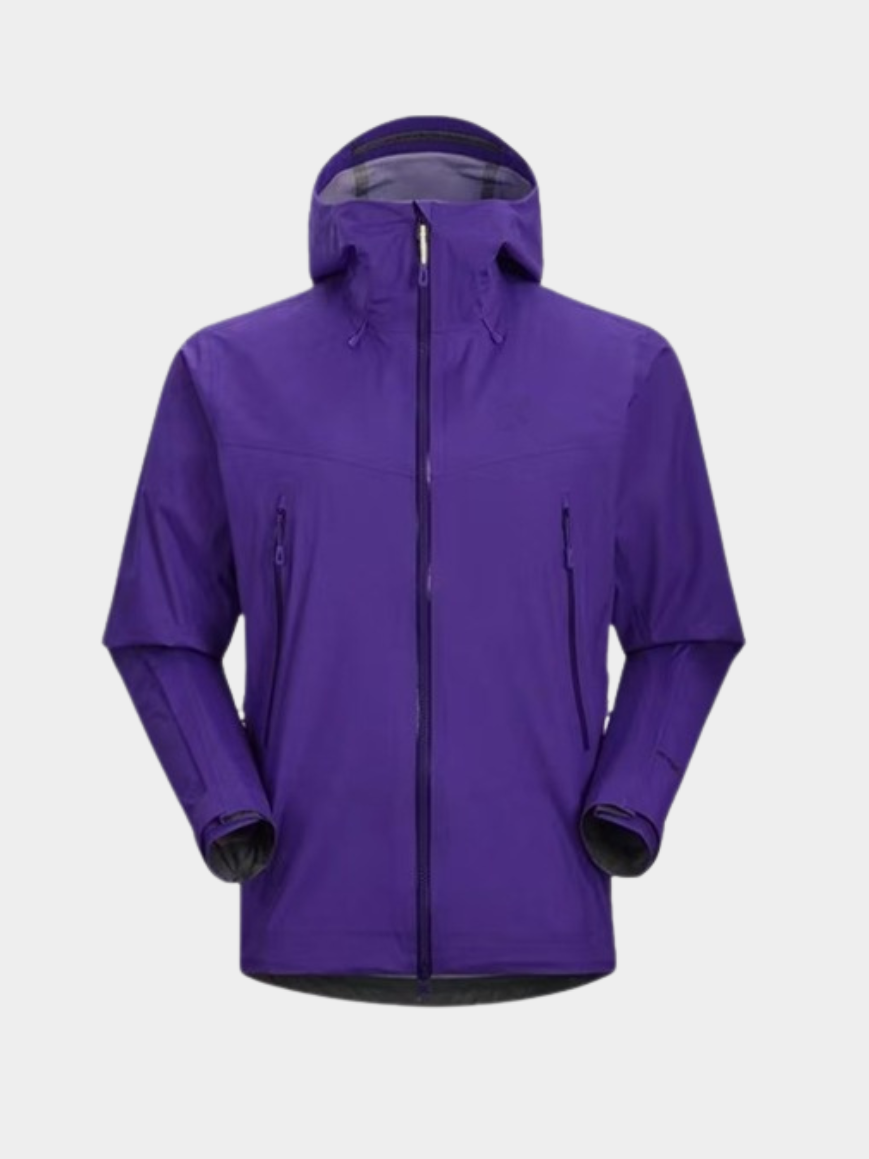 GONGGAR - Unisex Hard Shell Hooded Jacket