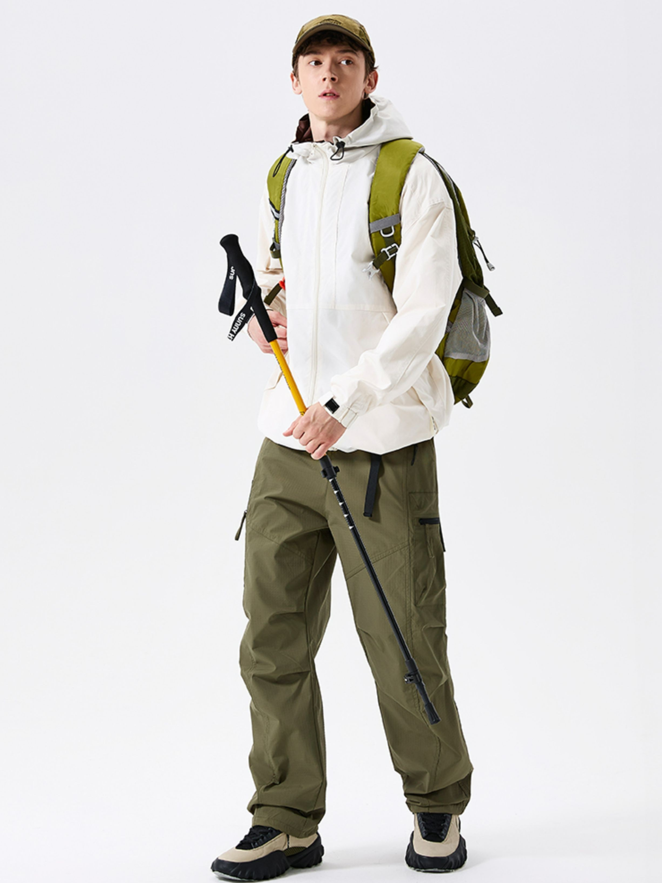 Stormfire - Men's Waterproof Straight-Cut Shell Pants