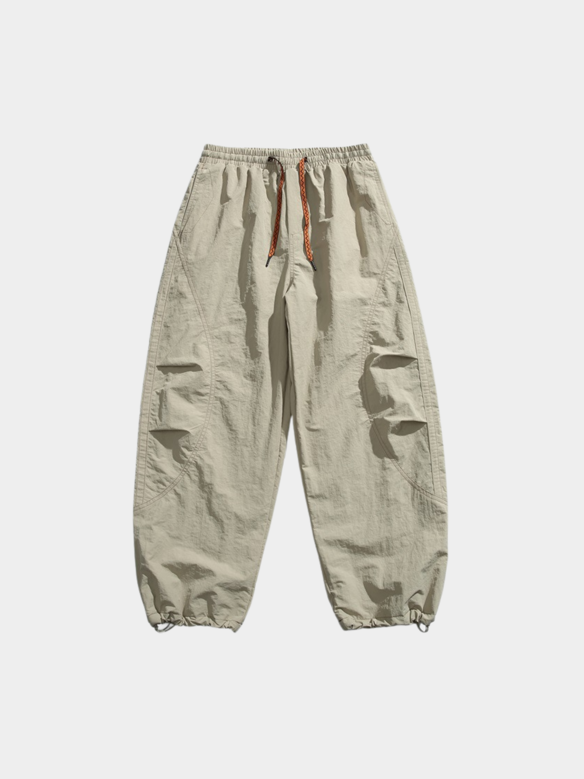 SwiftShoe - Men's Fleece-Lined Wide-Leg Pants GONGGAR SPORTS