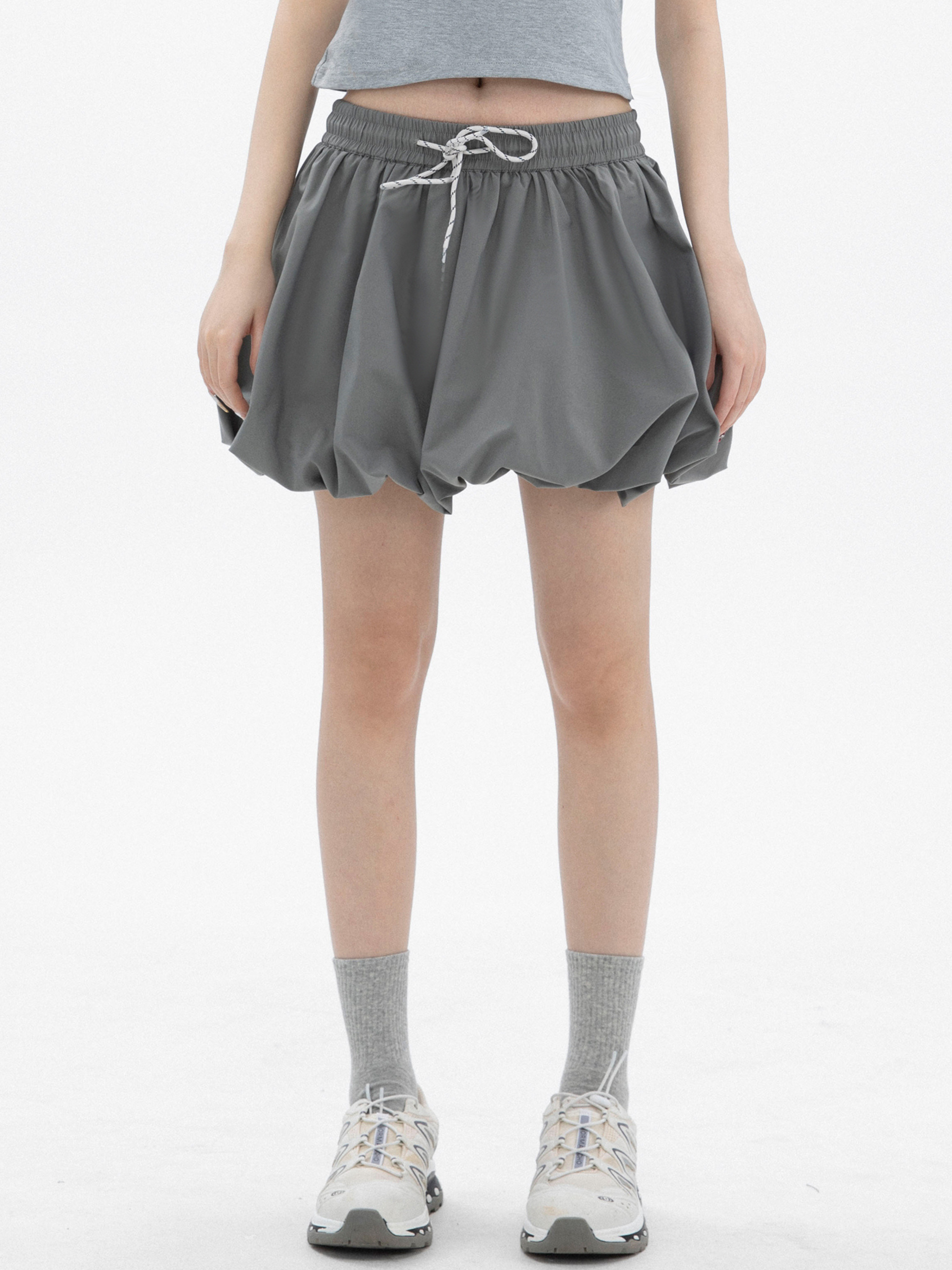 Drifter - Women's Cloud Pleated Puffy Balloon A-Line Skirt