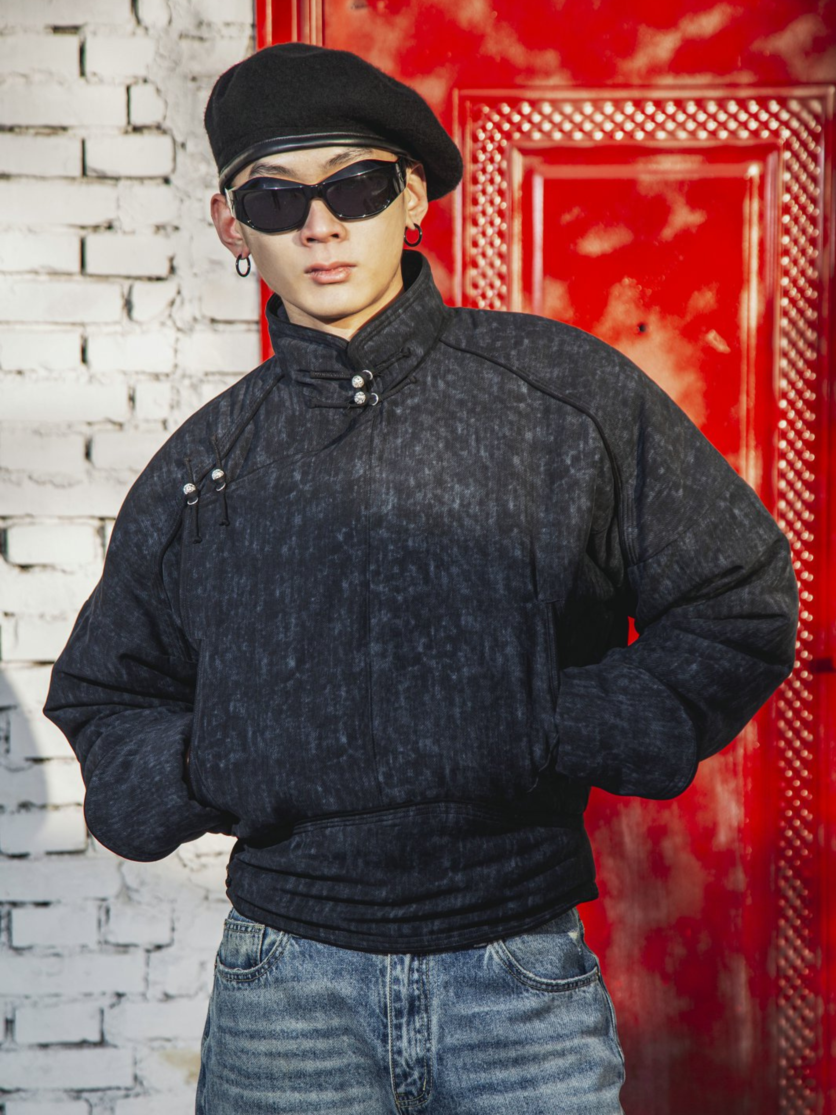 DryLamp - Thickened High-Neck Padded Winter Jacket