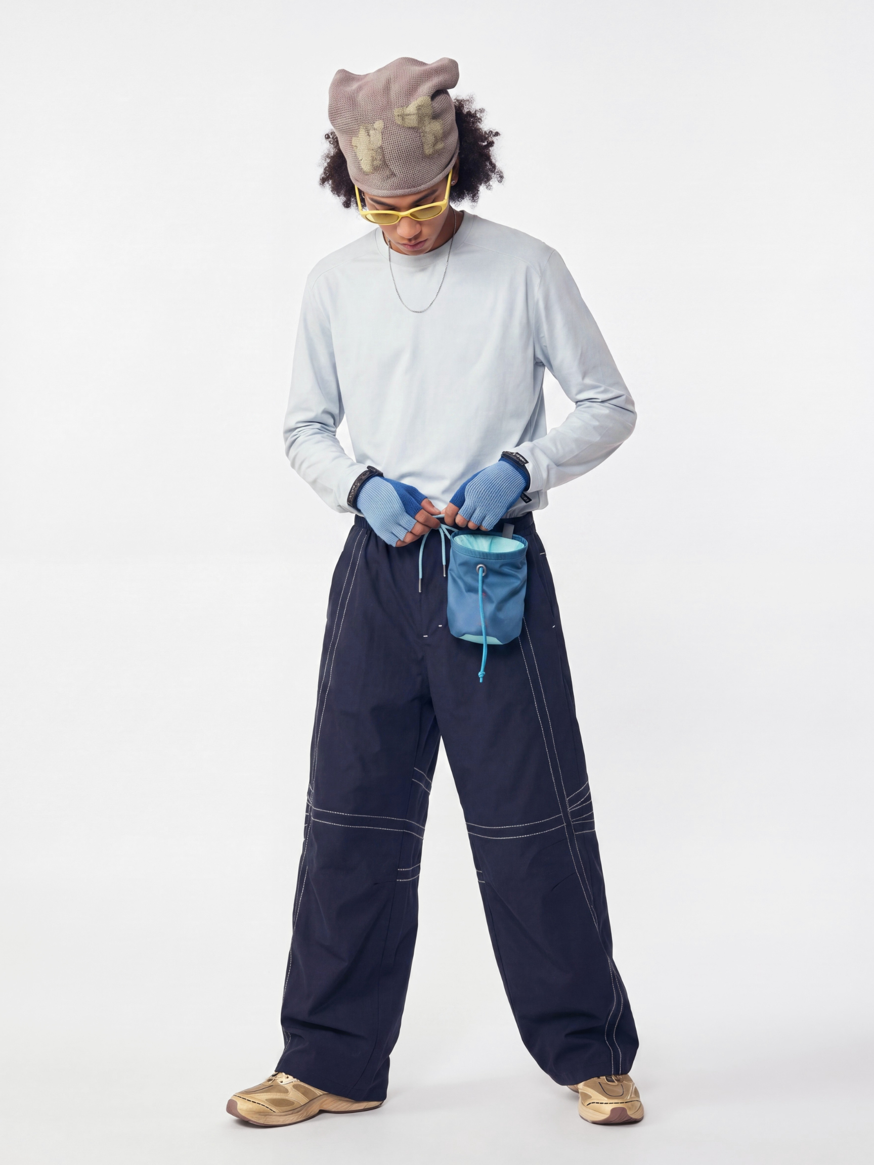 Stormtide - Stretch Functional Utility Parachute Pants